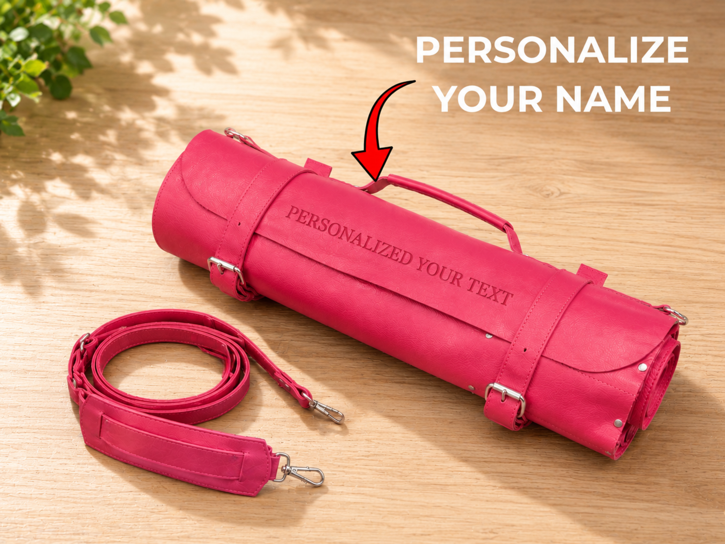 Premium Pink Leather Chef Roll – 16-Slot Knife Holder, Portable Cutlery Storage, Travel Kitchen Wrap Bag, Gift for Professional Chefs & Cooking Enthusiasts