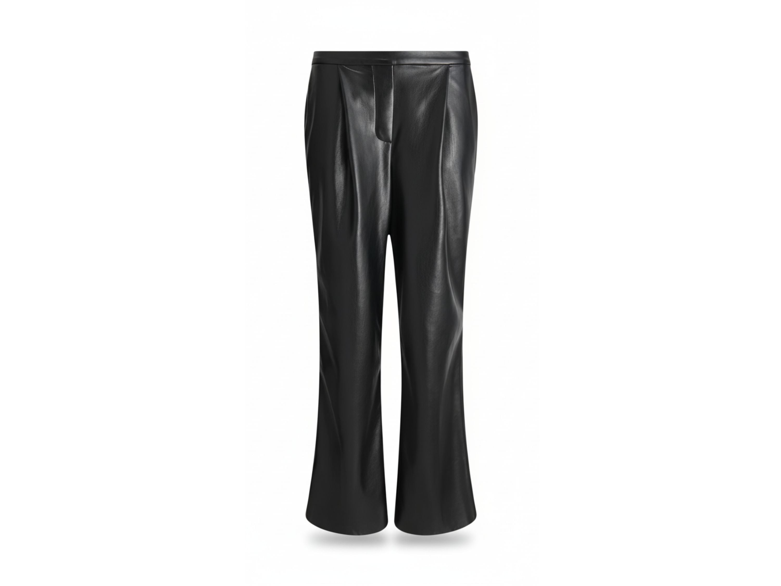 Lambskin Leather Pants Wide Leg Women’s Clothing Leather Anniversary Gift for Her Luxury Corporate Gift Business Owner Gift