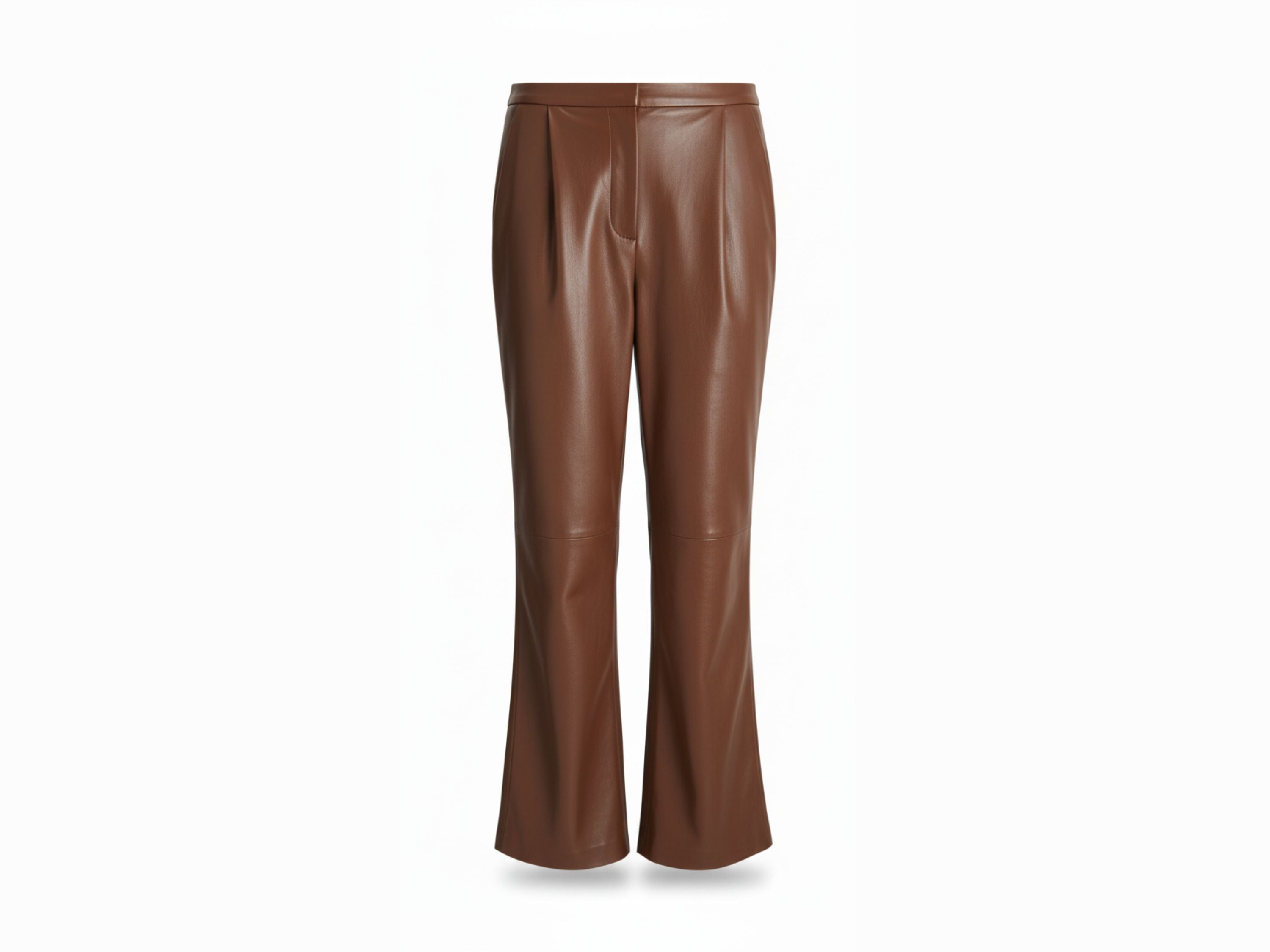 Lambskin Leather Pants Wide Leg Women’s Clothing Leather Anniversary Gift for Her Luxury Corporate Gift Business Owner Gift
