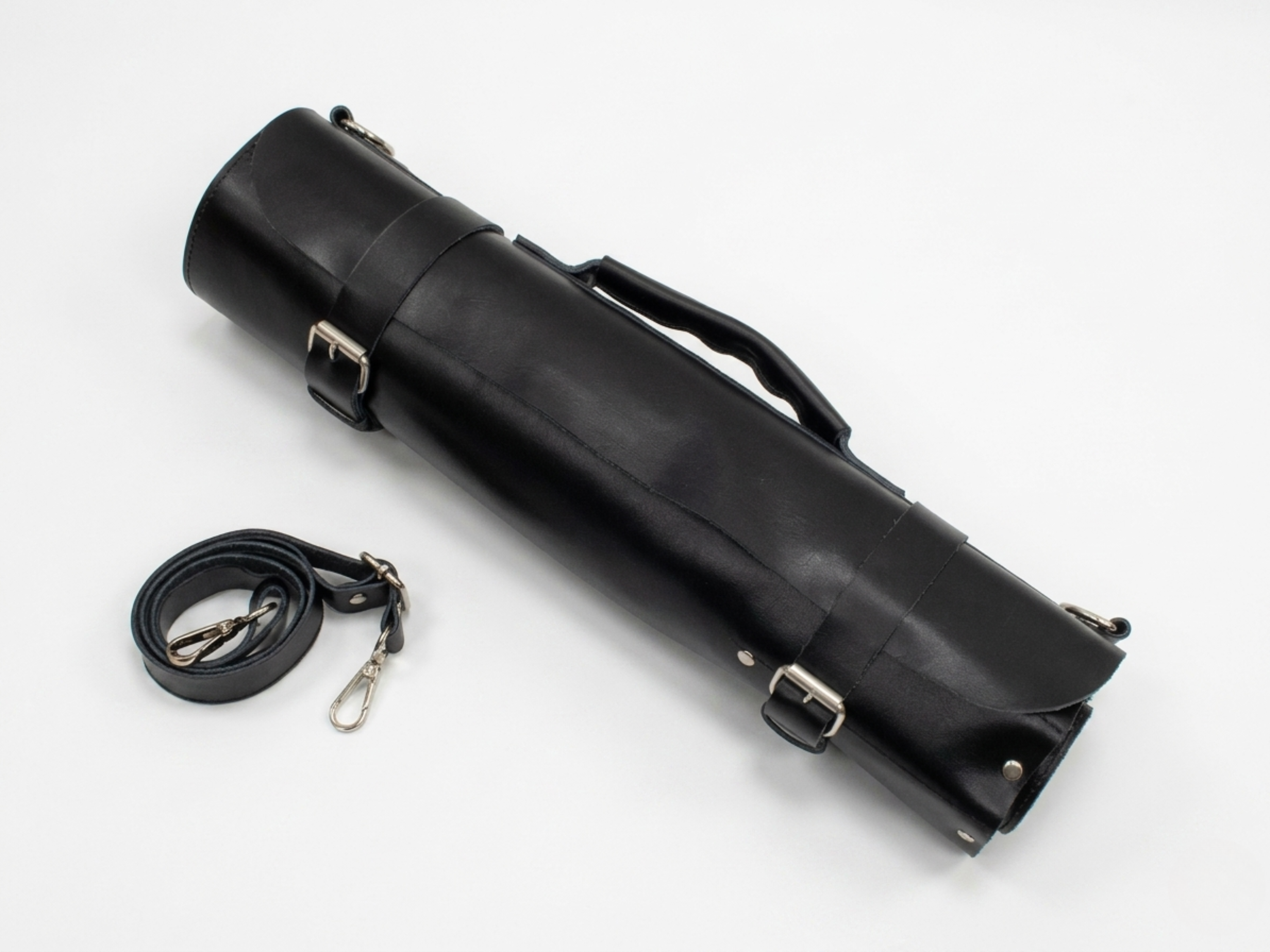 Premium genuine leather knife roll 16 slots of portable cutlery knife travel and storage bag wrap holder kitchenware birthday gifts for chef