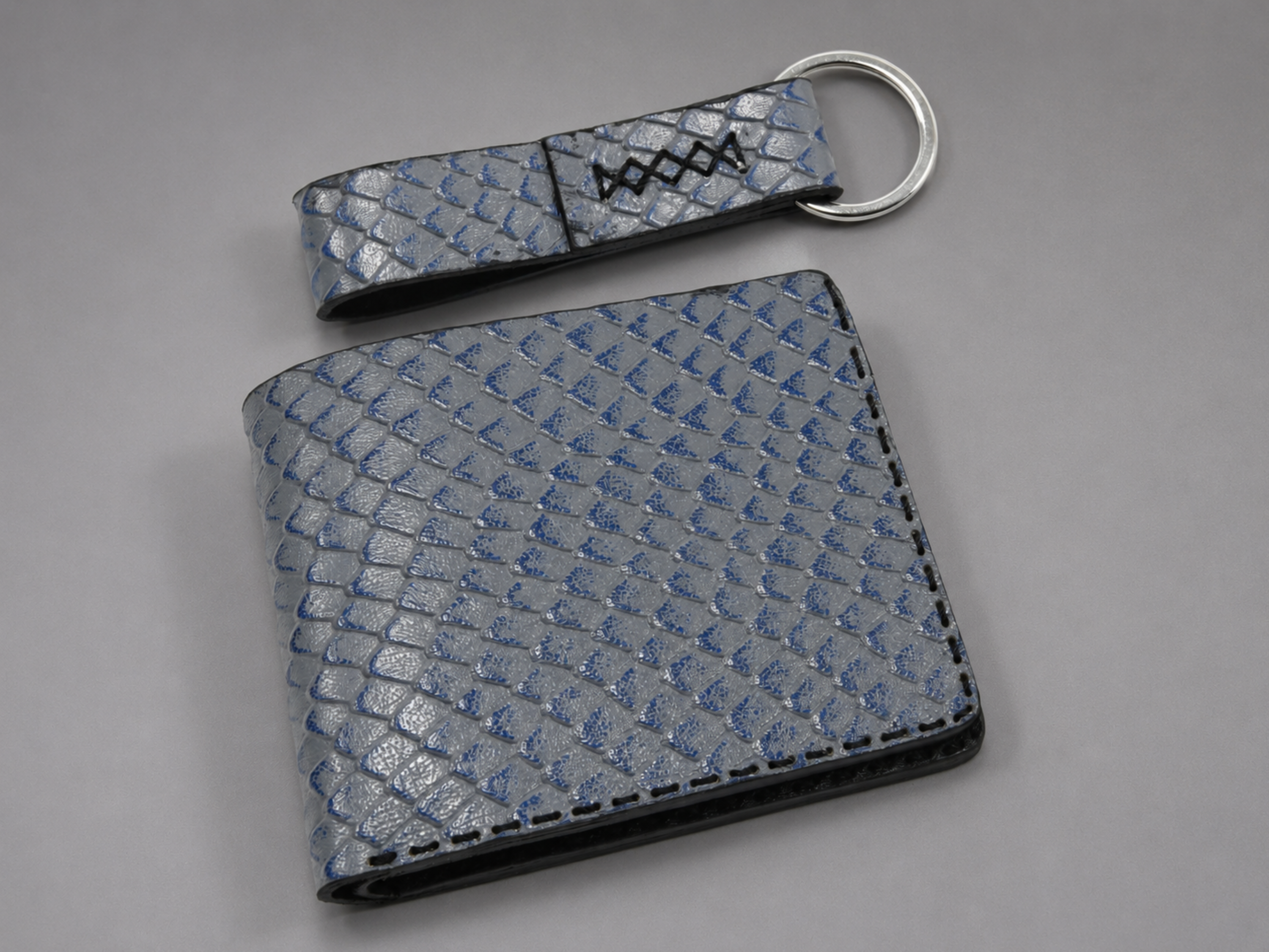Men's personalized handmade crocodile leather wallets bifold slim card holder engraved wallets exotic wallets gifts for him fathers day gift