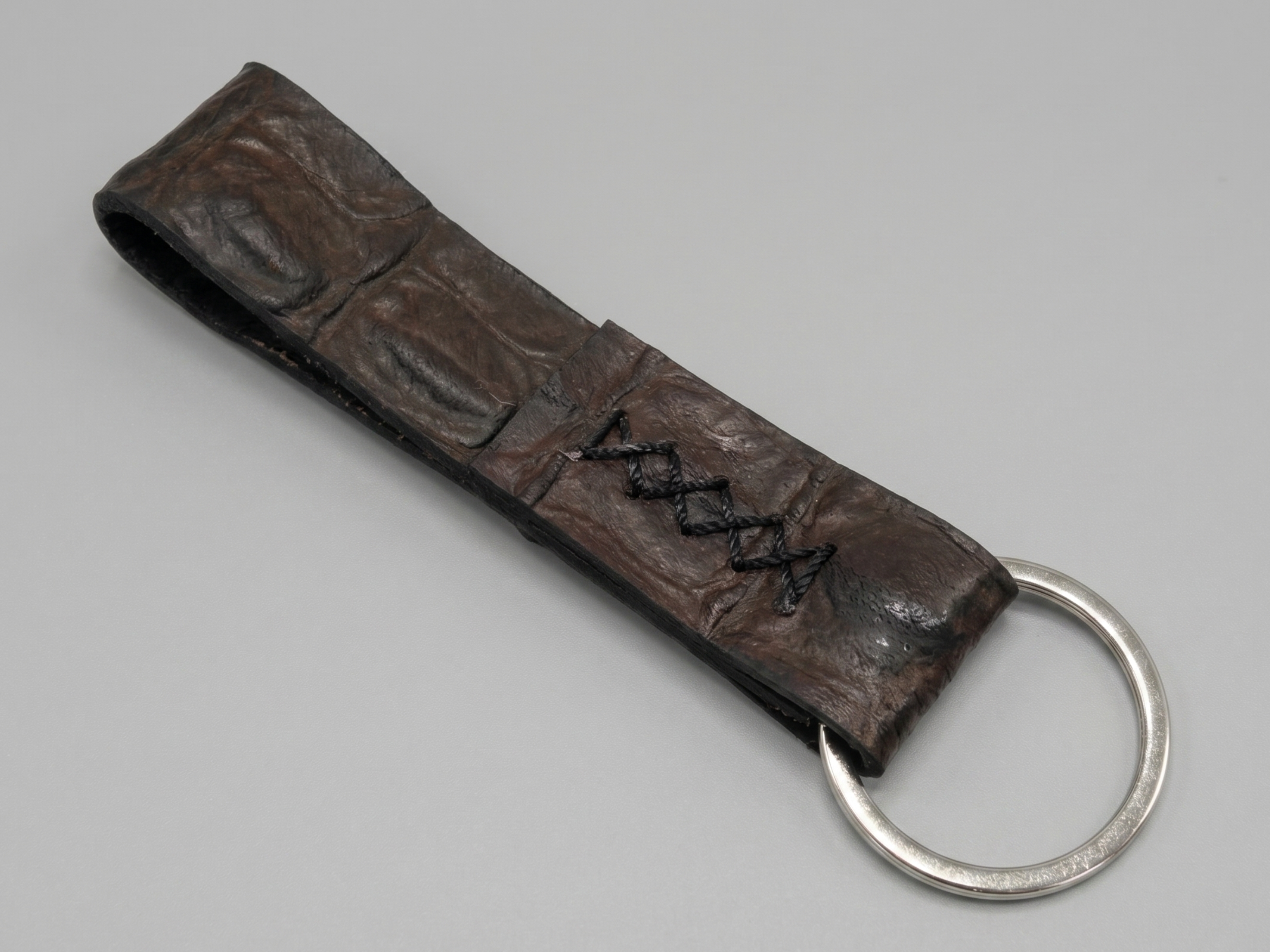 Crocodile Leather Bifold Wallet with key chains handmade wallets slim card holder exotic wallets for men fathers day gifts for him