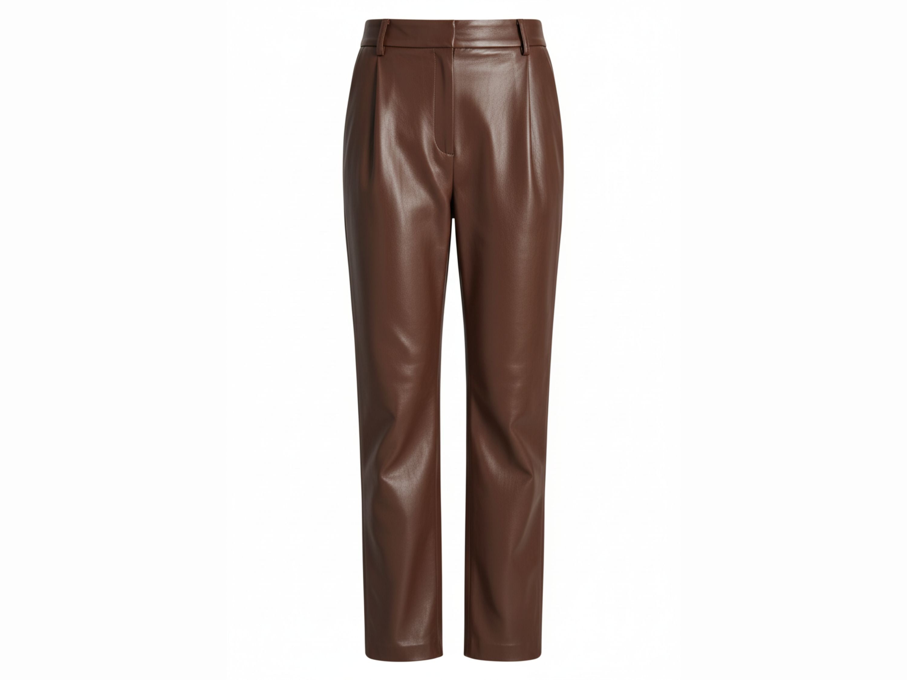 Modern Leather Pants Lambskin Women’s Clothing Business Owner Gifts Outfit Idea Luxury Corporate Gift Personalized Clothing Gift for Her