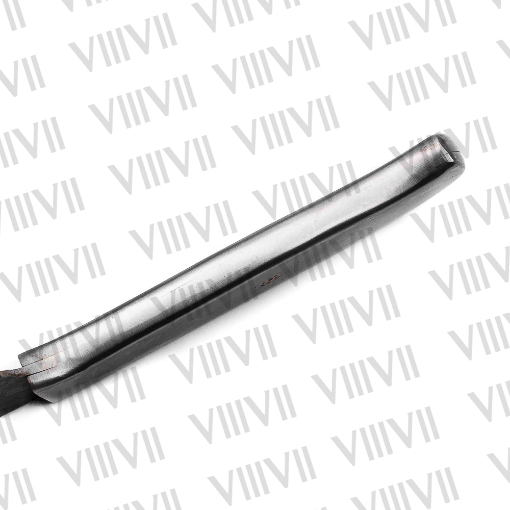 Professional Chef Knife in Damascus Steel with Stainless Steel Handle – Precision Cutting Tool