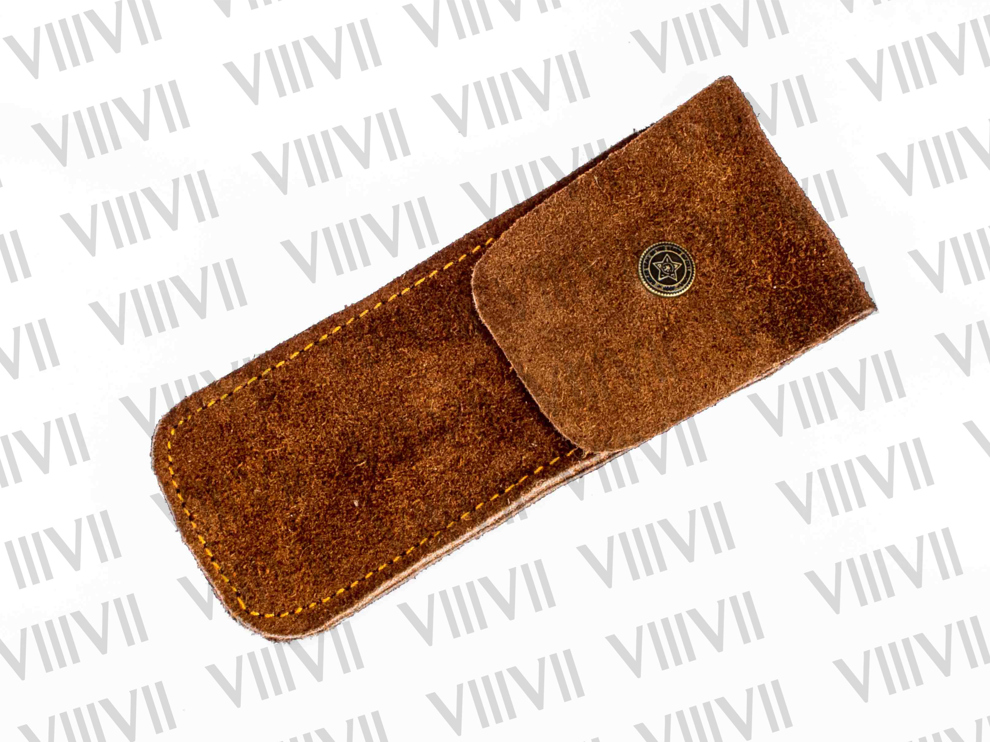 Viking Cutlery set Double twist handle Forged effect finish