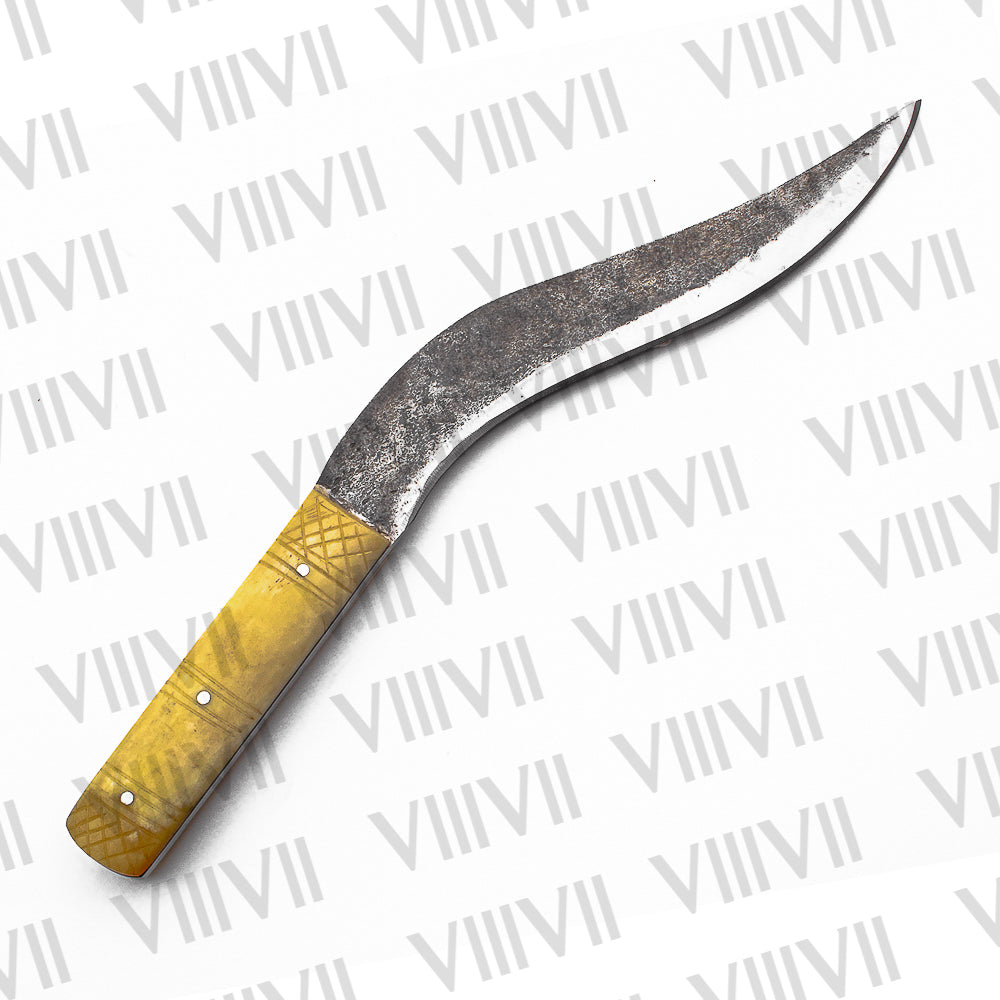 Livius Roman-Style Kitchen Knife | Hand Forged Chef Tool with Historic Design