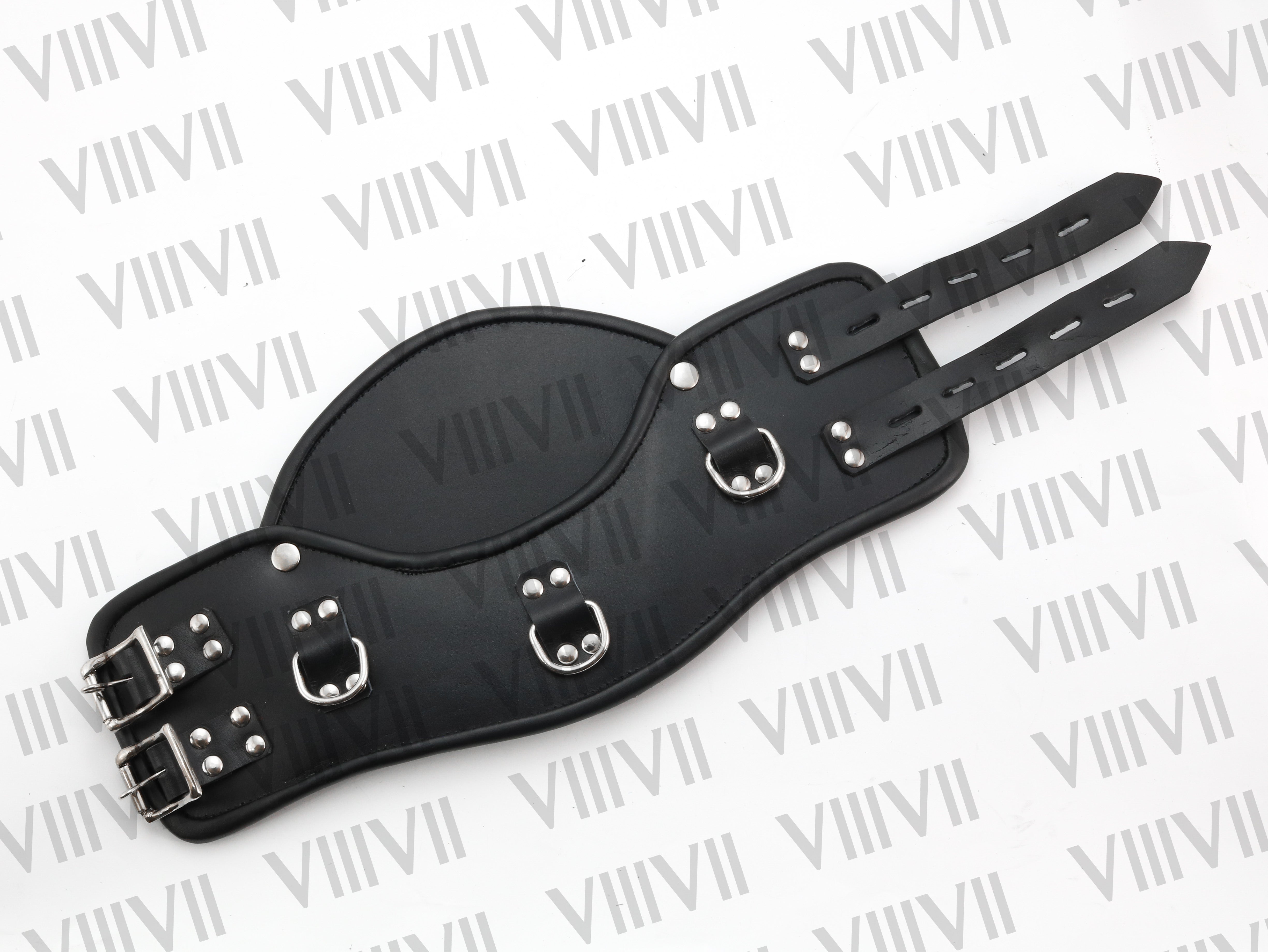 Leather Neck Collar Posture Corset – Adjustable Choker, BDSM Bondage for Women & Men, Slave Collar, Erotic Wear, Fetish Accessories