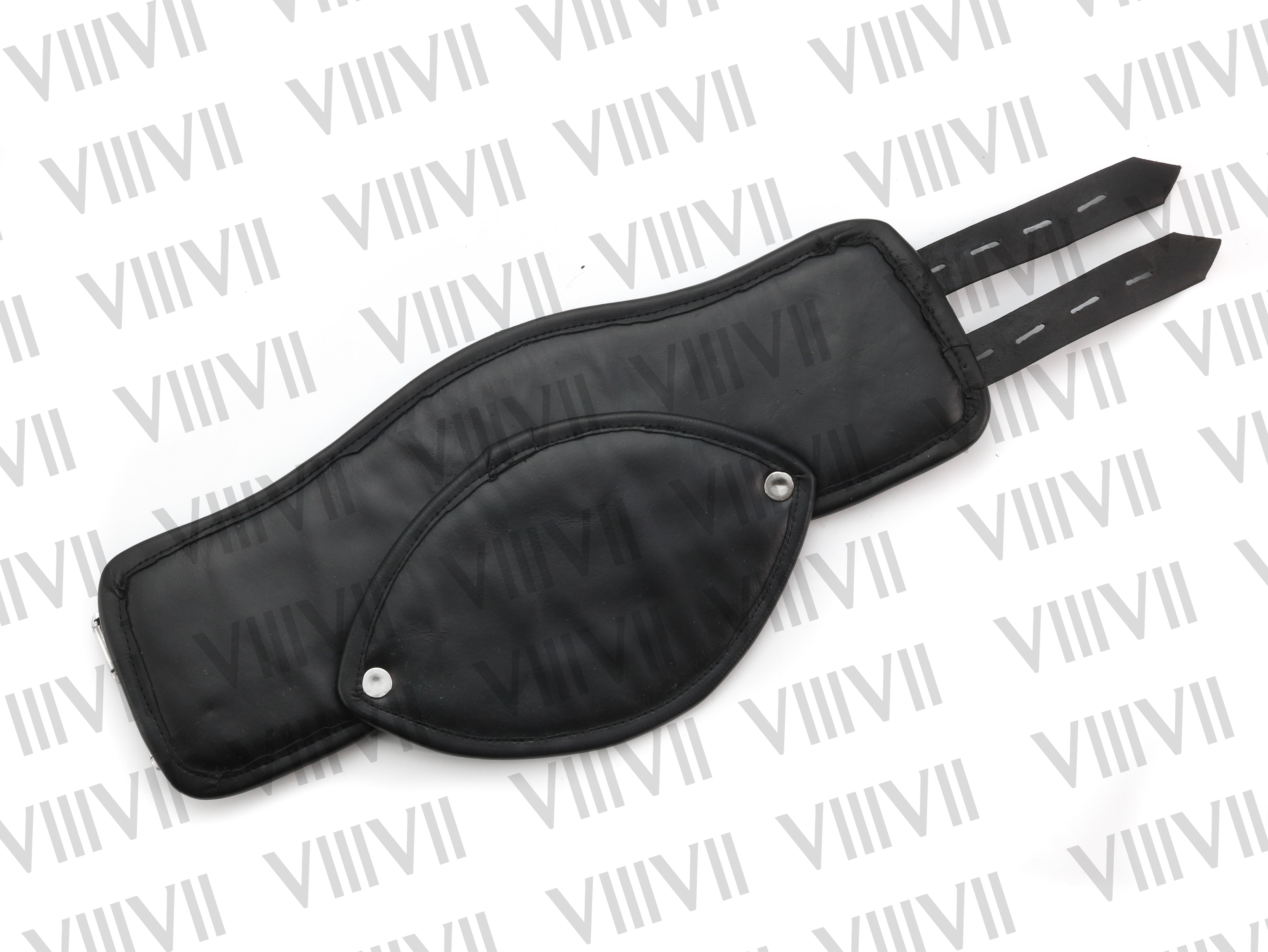 Leather Neck Collar Posture Corset – Adjustable Choker, BDSM Bondage for Women & Men, Slave Collar, Erotic Wear, Fetish Accessories