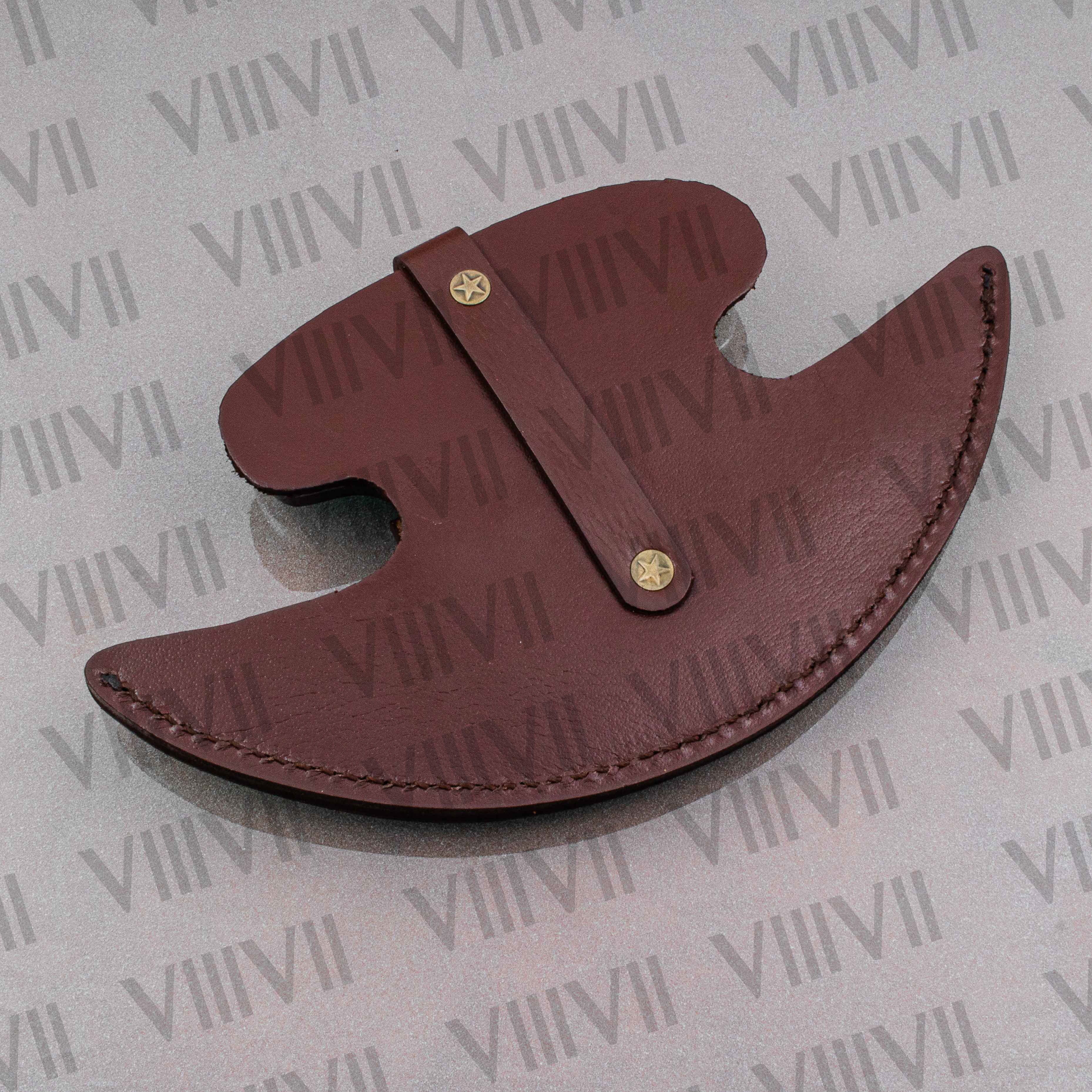 Handcrafted Ulu Knife with Stainless Steel Blade & Rosewood Handle – Unique Kitchen Tool