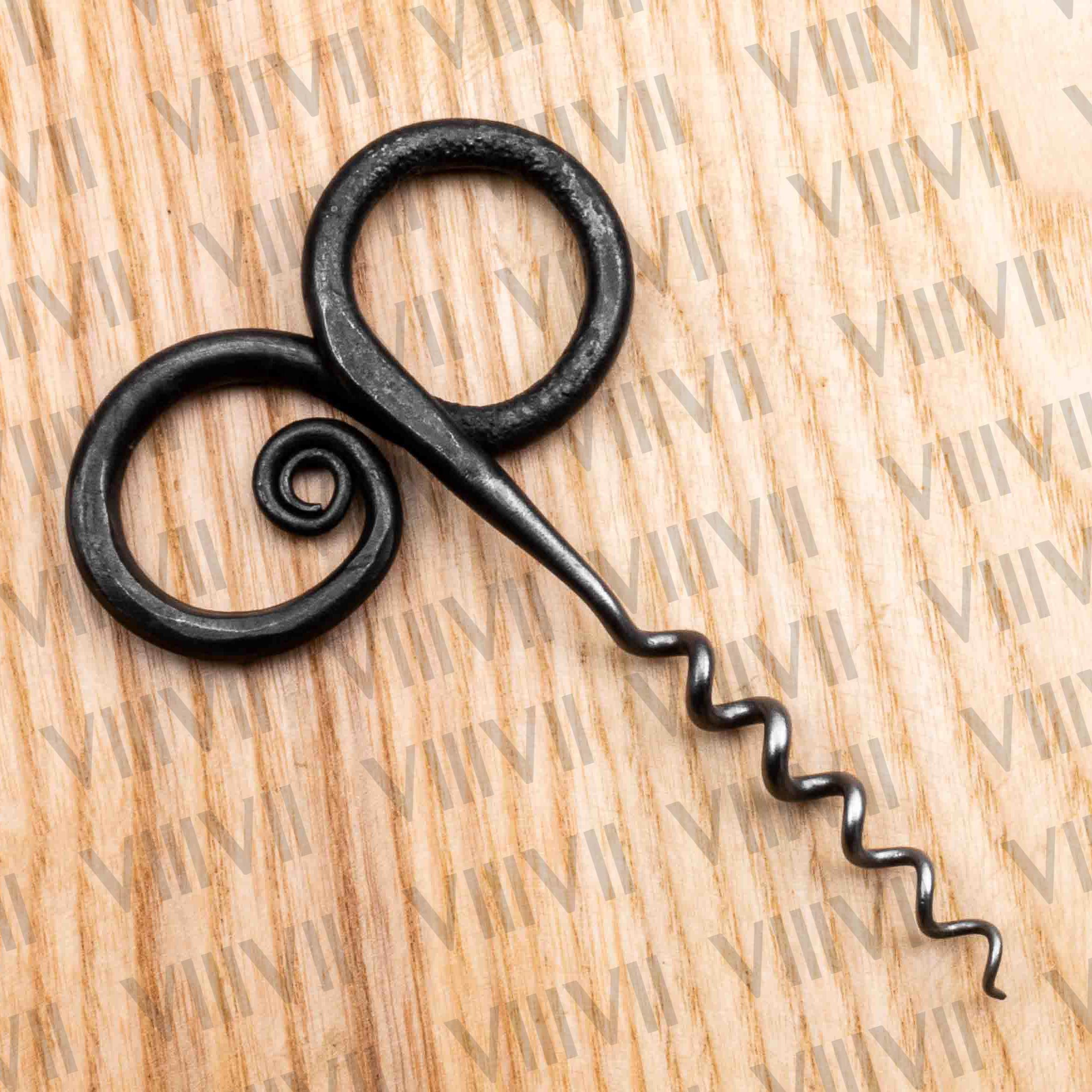 hand forged wine bottle opener