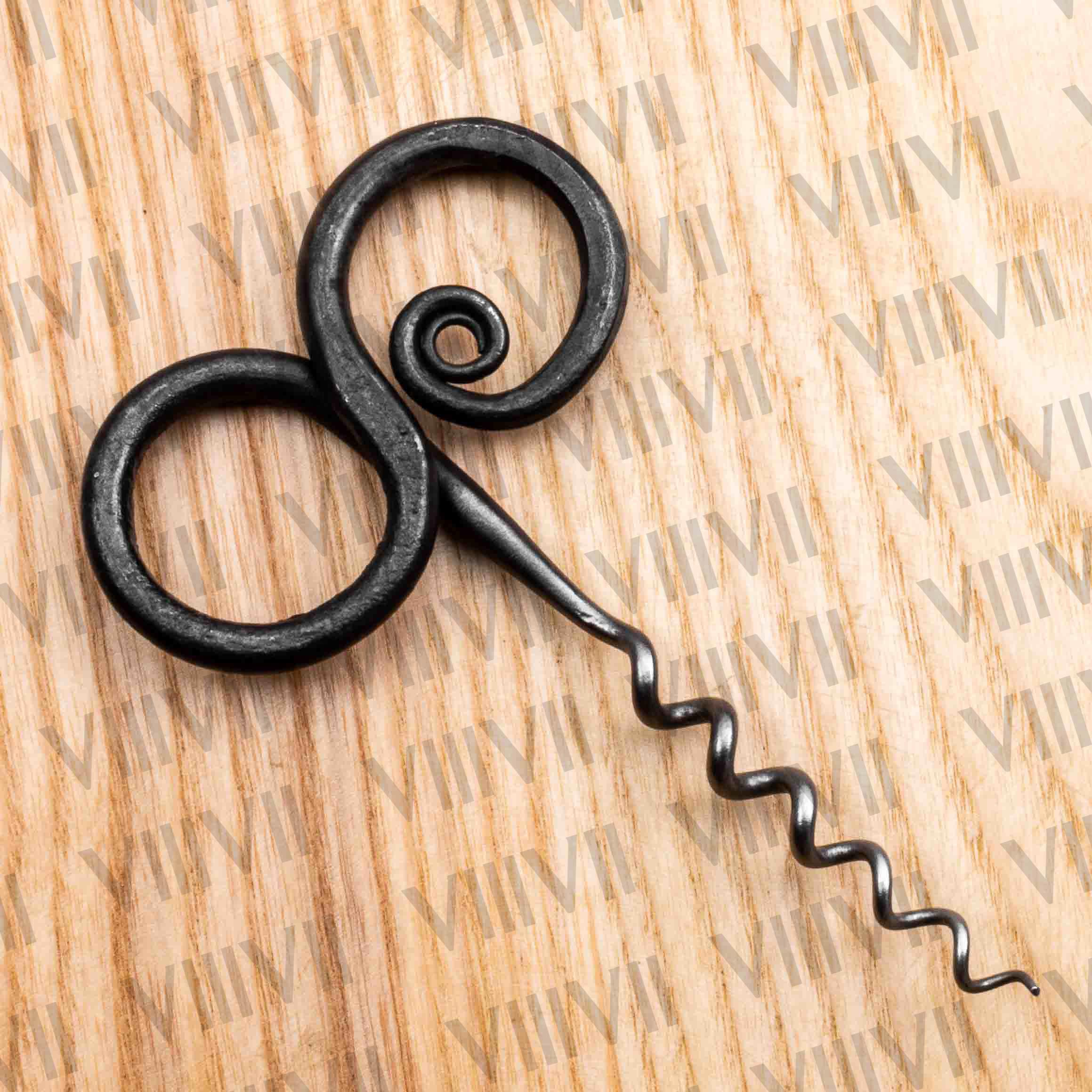 hand forged wine bottle opener