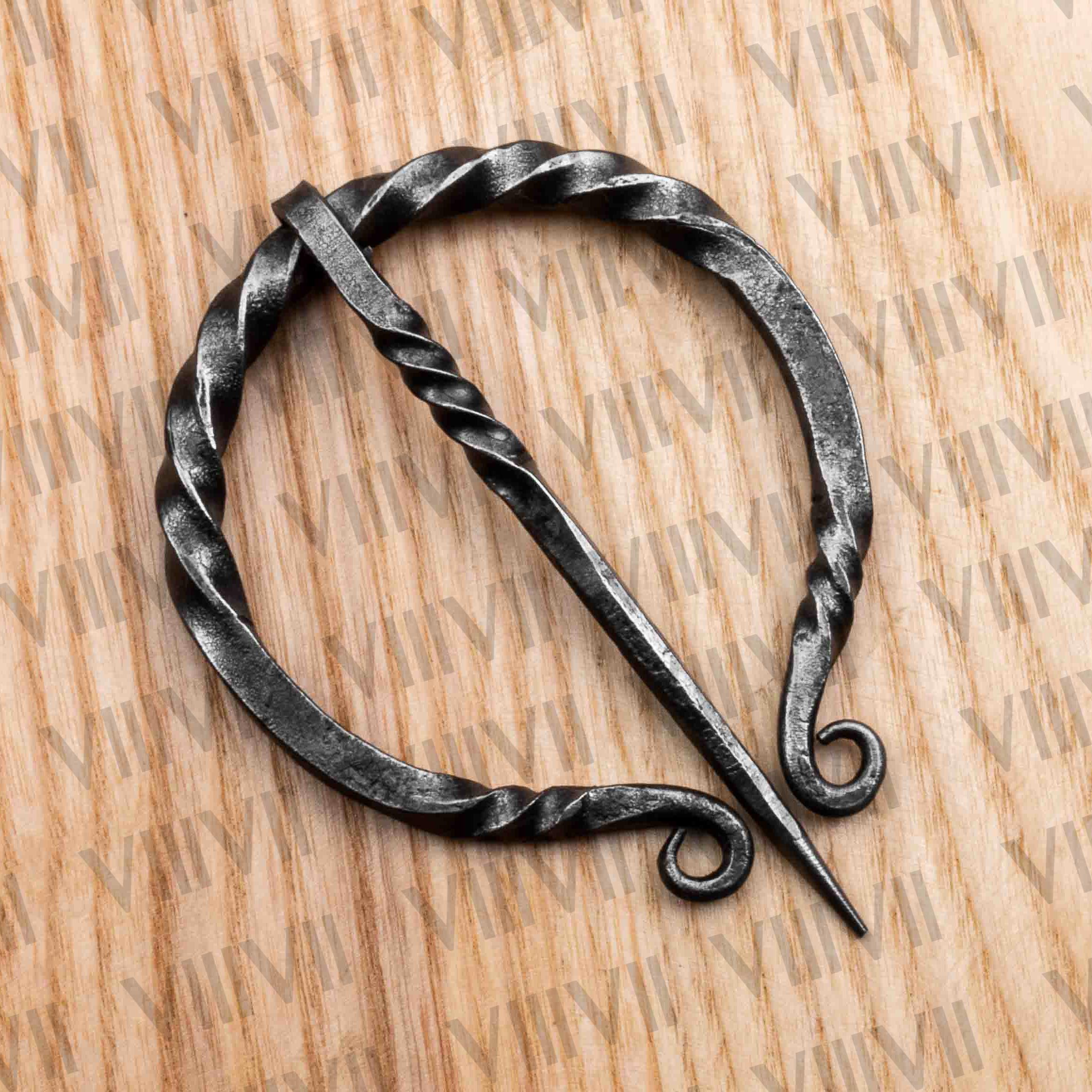 Hand forged Brooch
