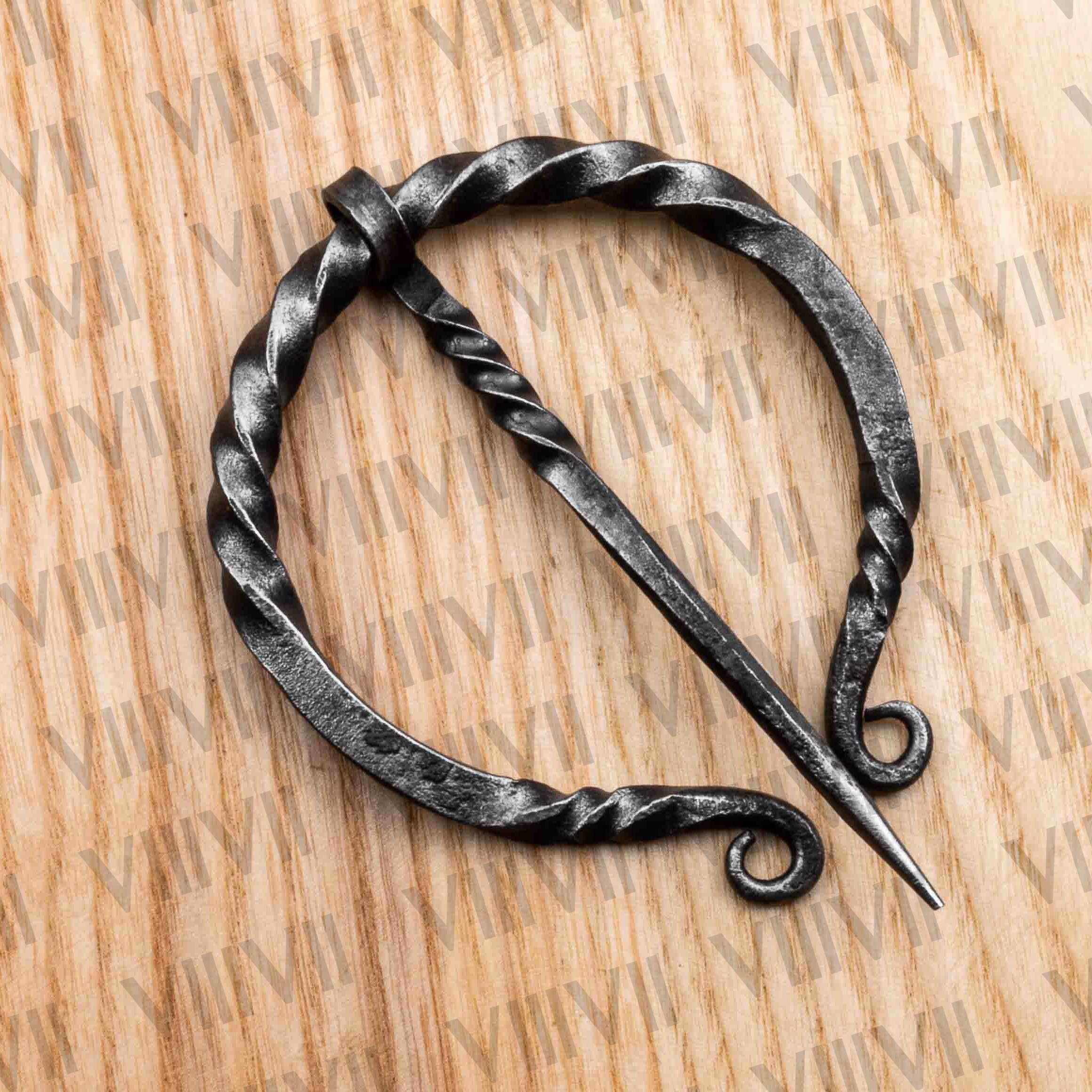 Hand forged Brooch