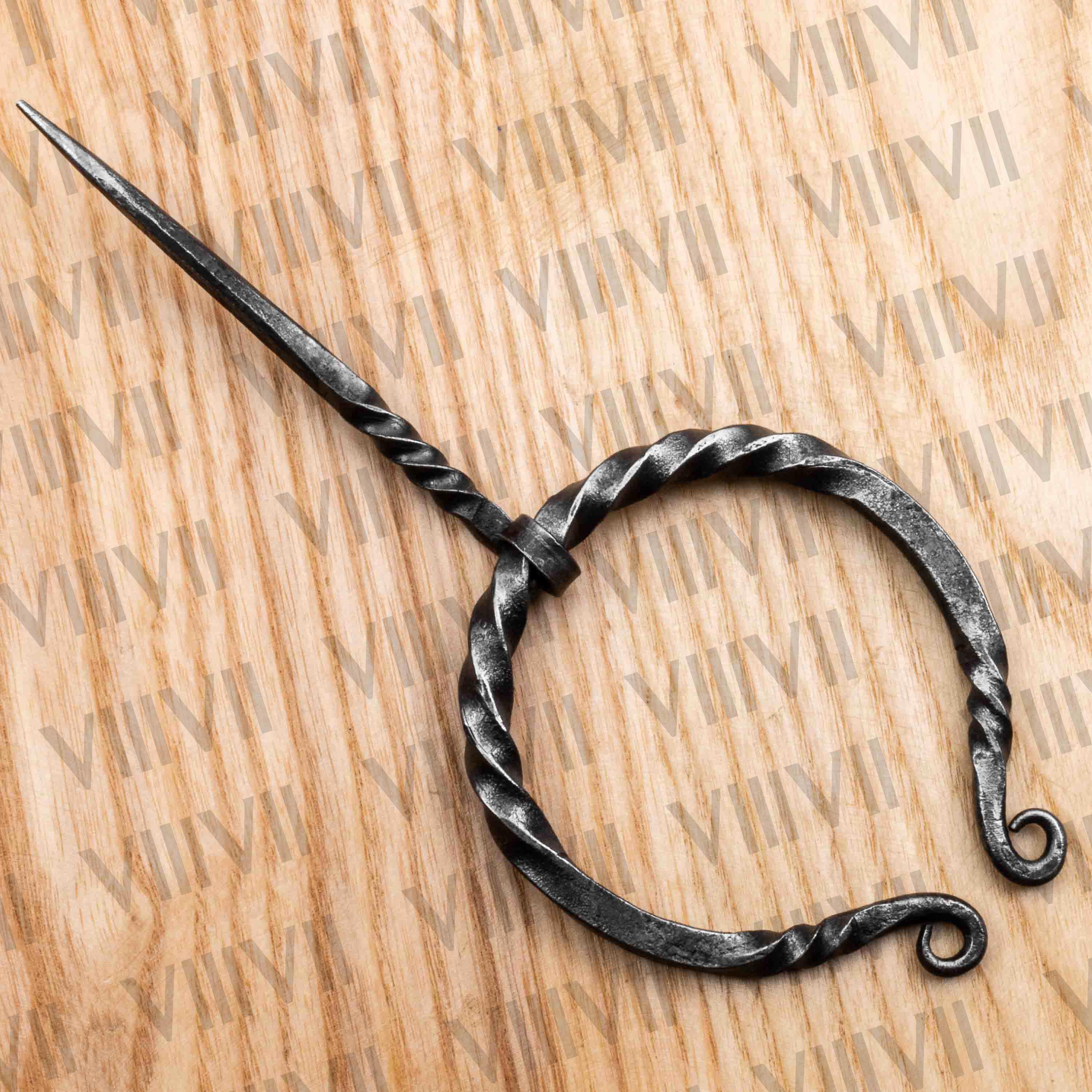 Hand forged Brooch