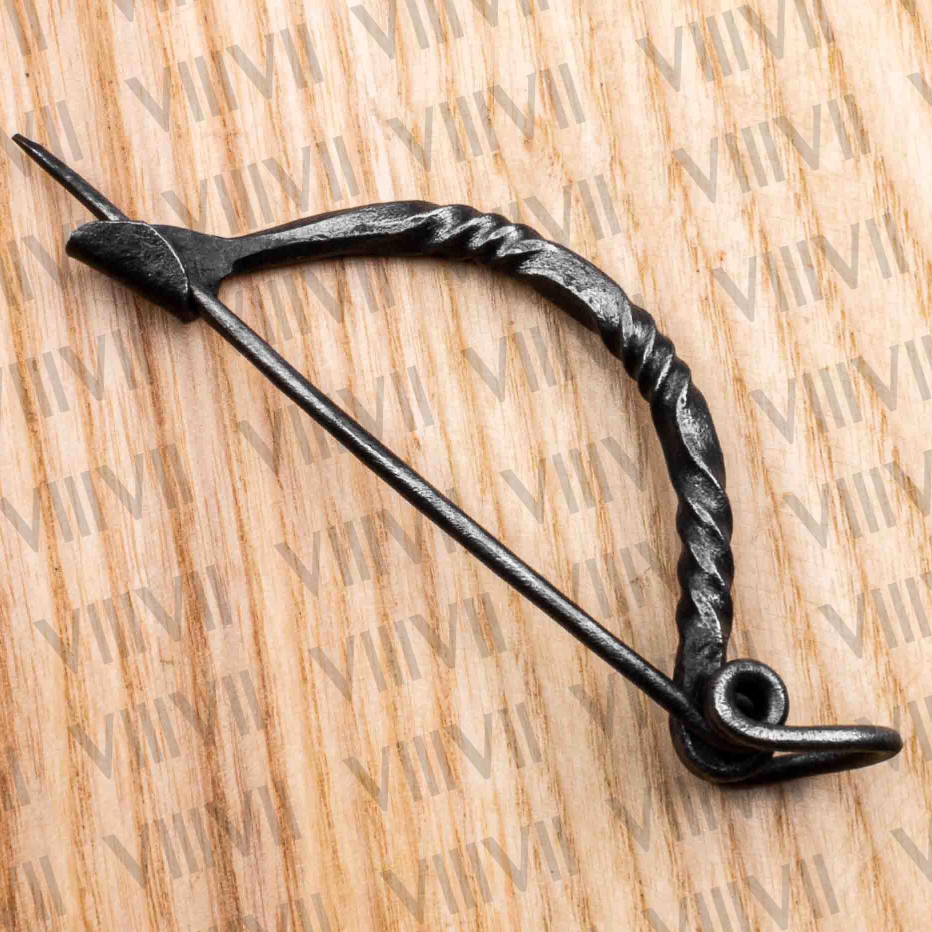 Hand forged Brooch