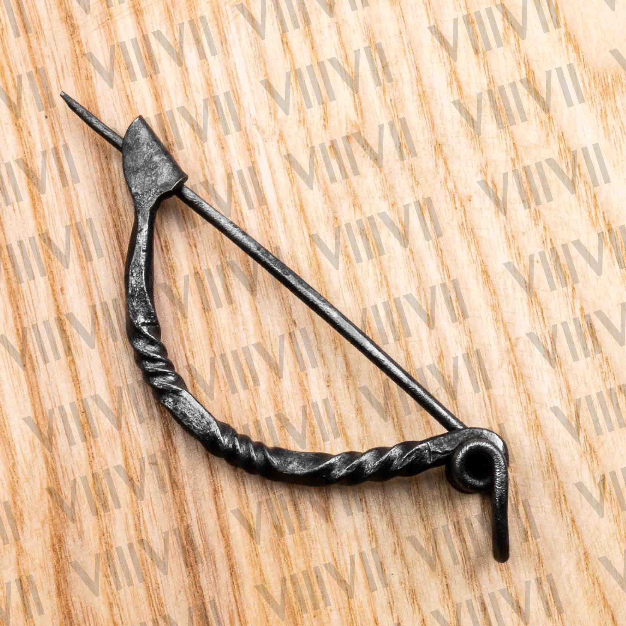 Hand forged Brooch