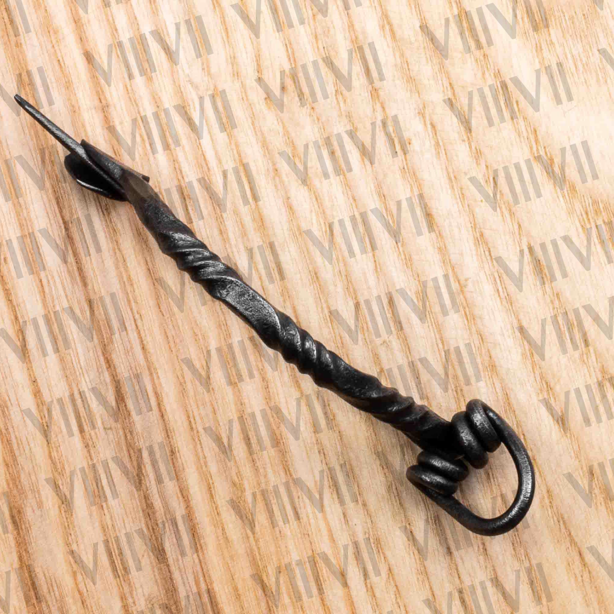 Hand forged Brooch
