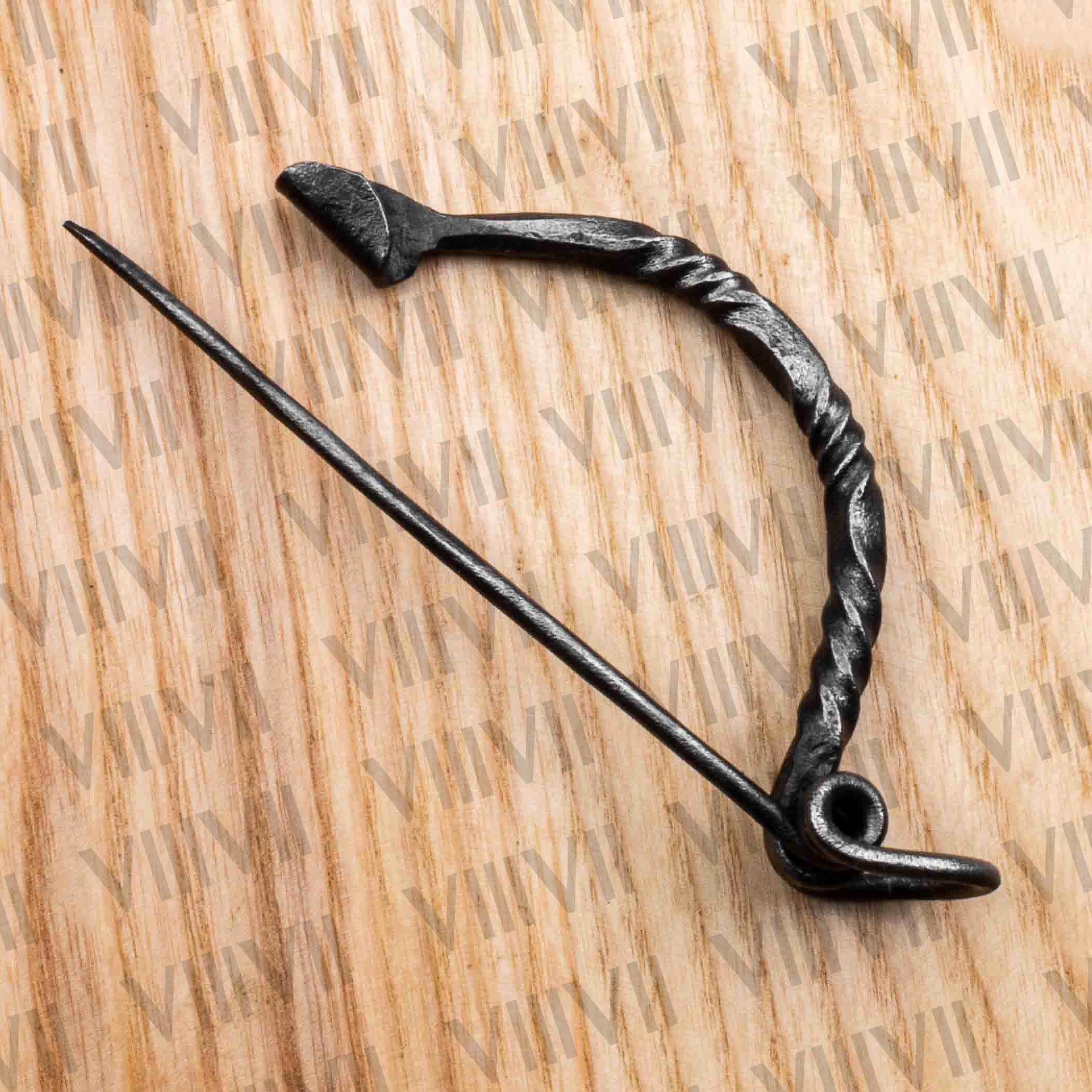 Hand forged Brooch