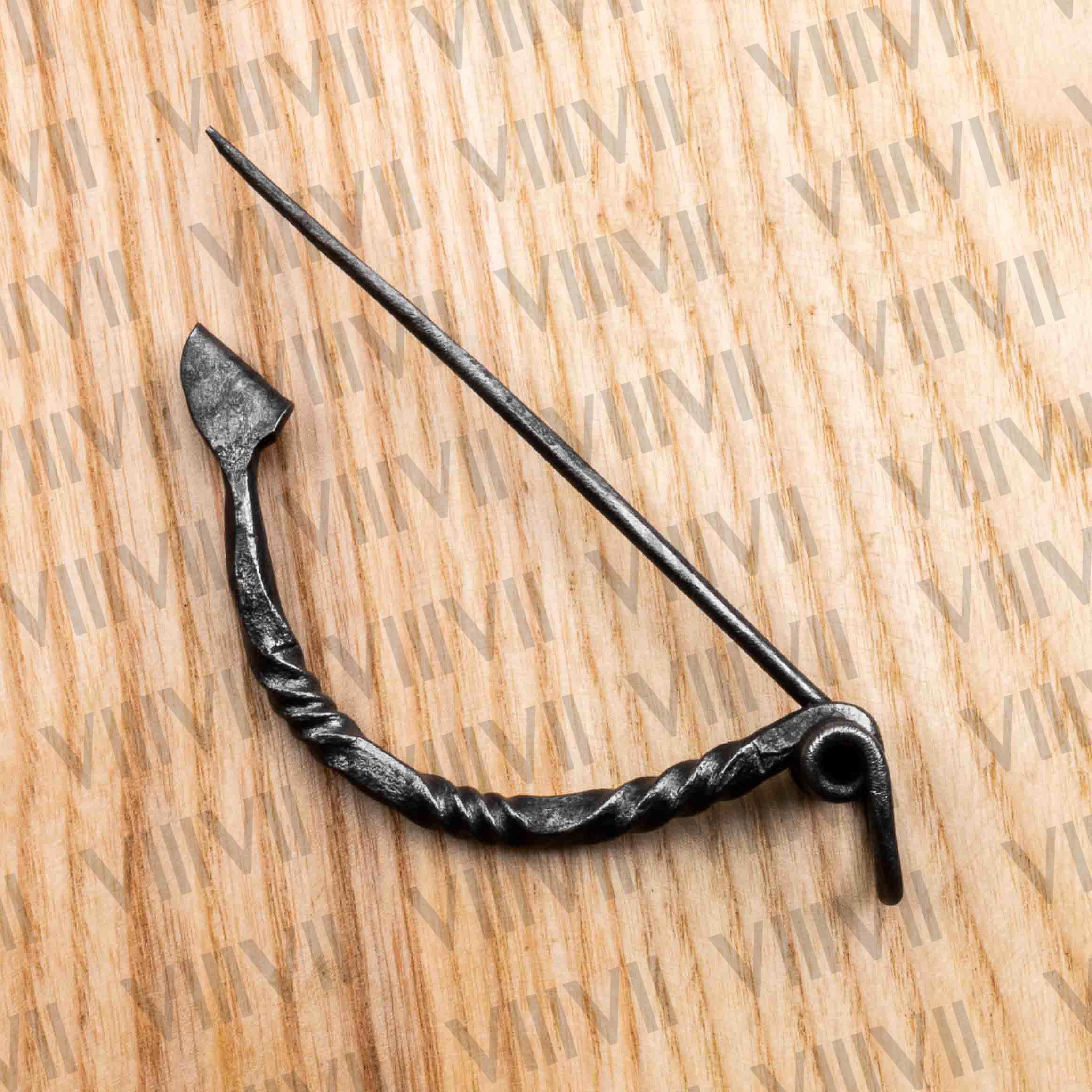 Hand forged Brooch