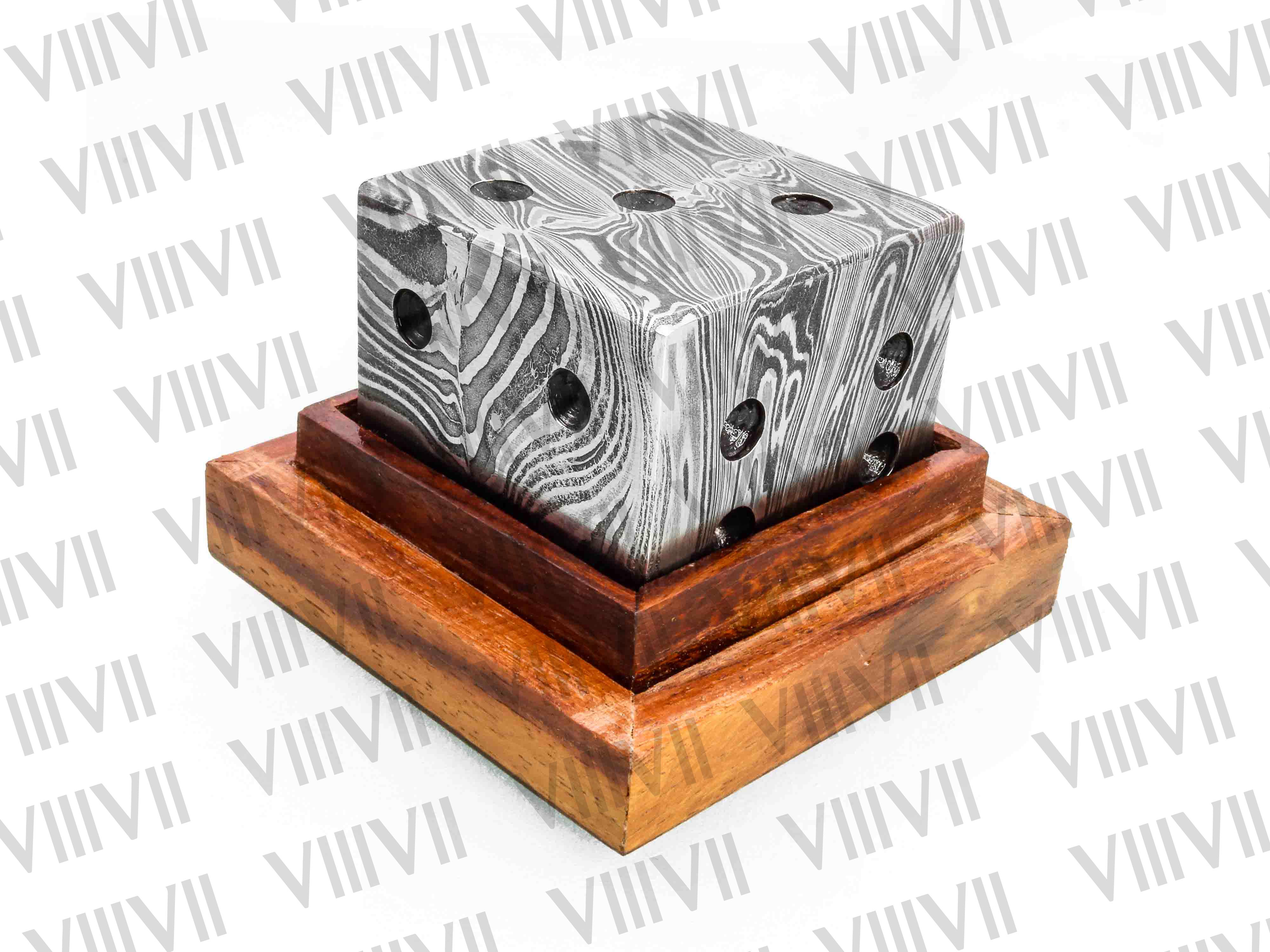 Damascus Dice desk organizer paperweights office home table décor cooperates gift promotional advertising branding items giveaway