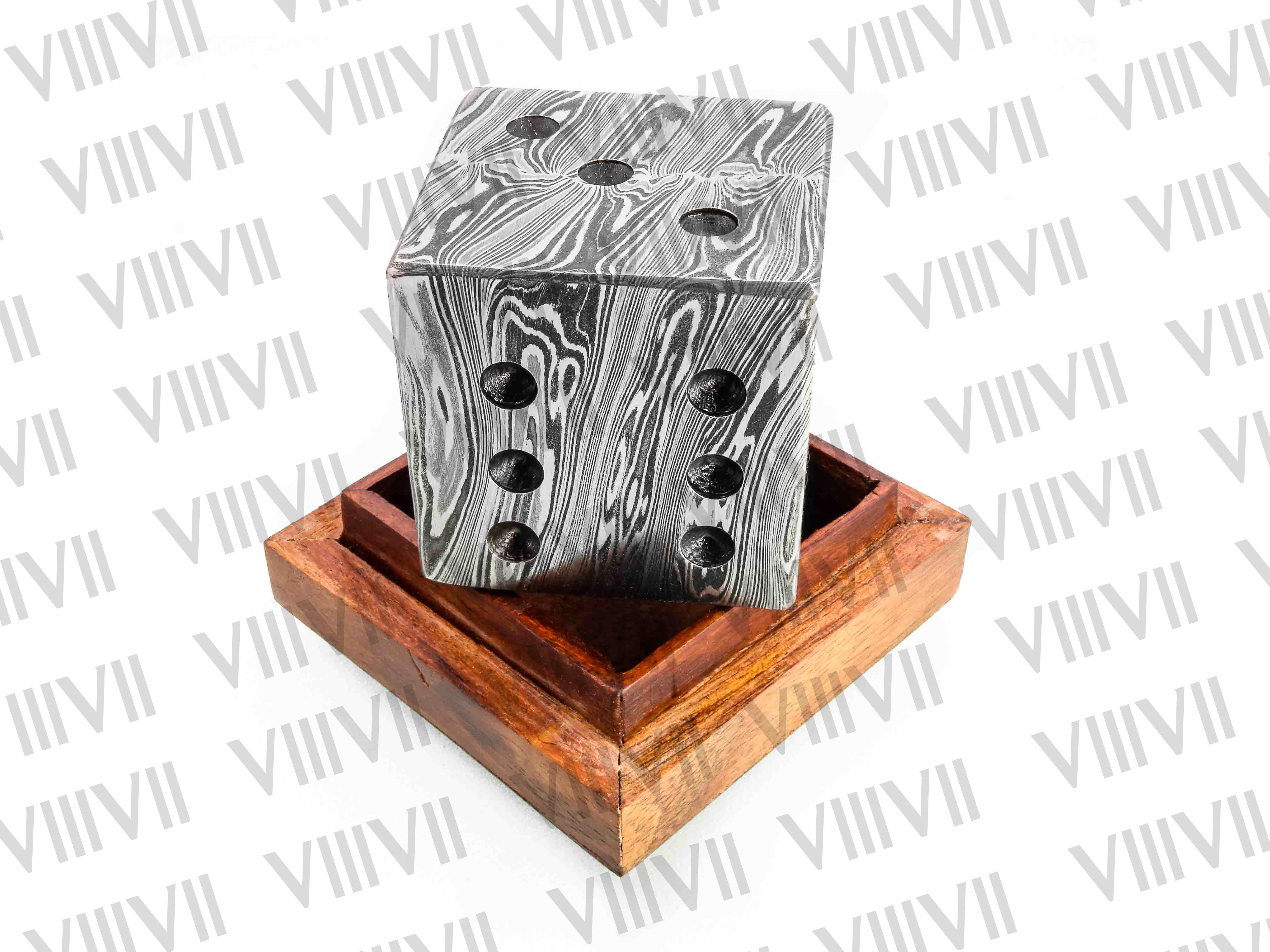 Damascus Dice desk organizer paperweights office home table décor cooperates gift promotional advertising branding items giveaway