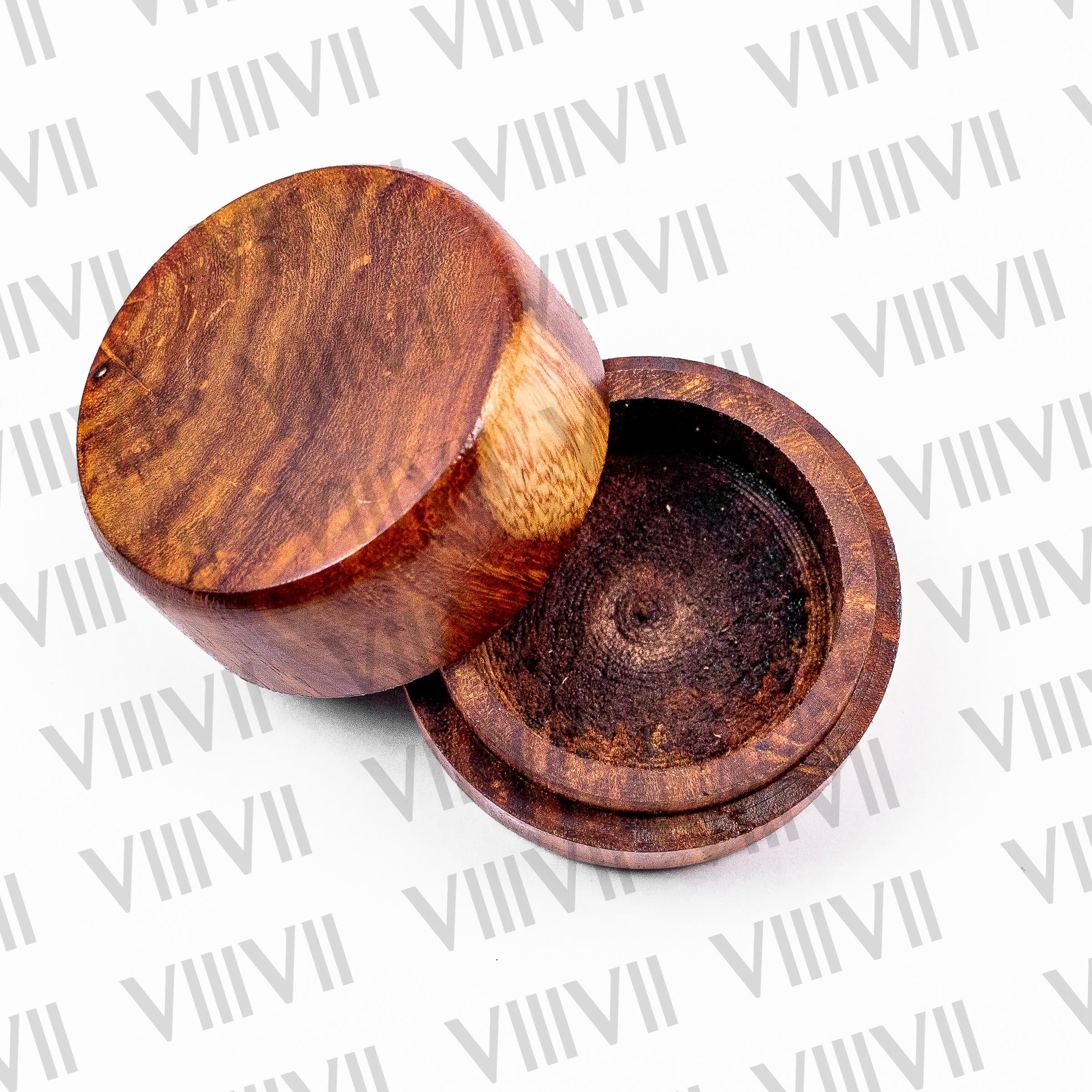 Rosewood ring box, Ring storage box custom engraved logo