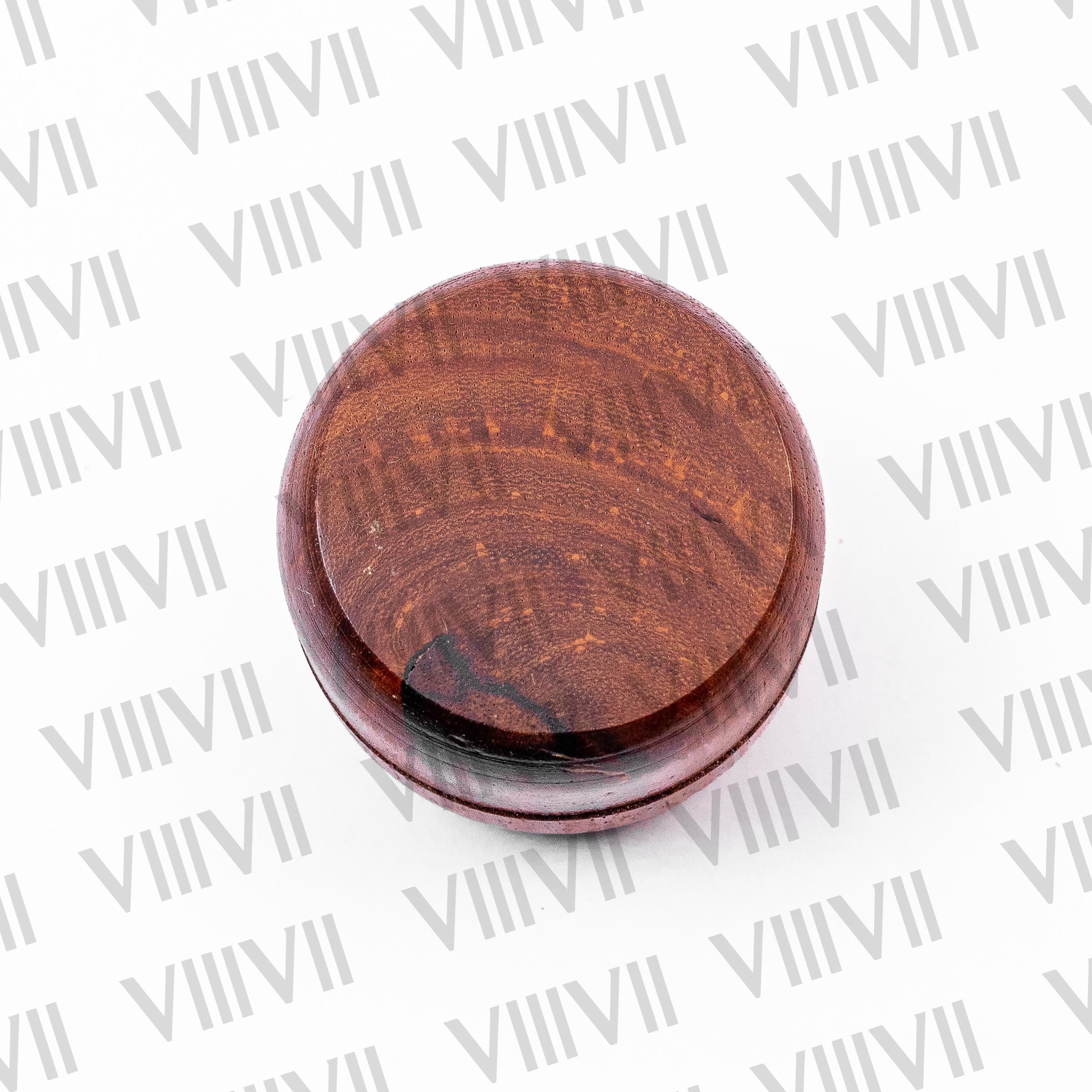 Rosewood ring box, Ring storage box custom engraved logo