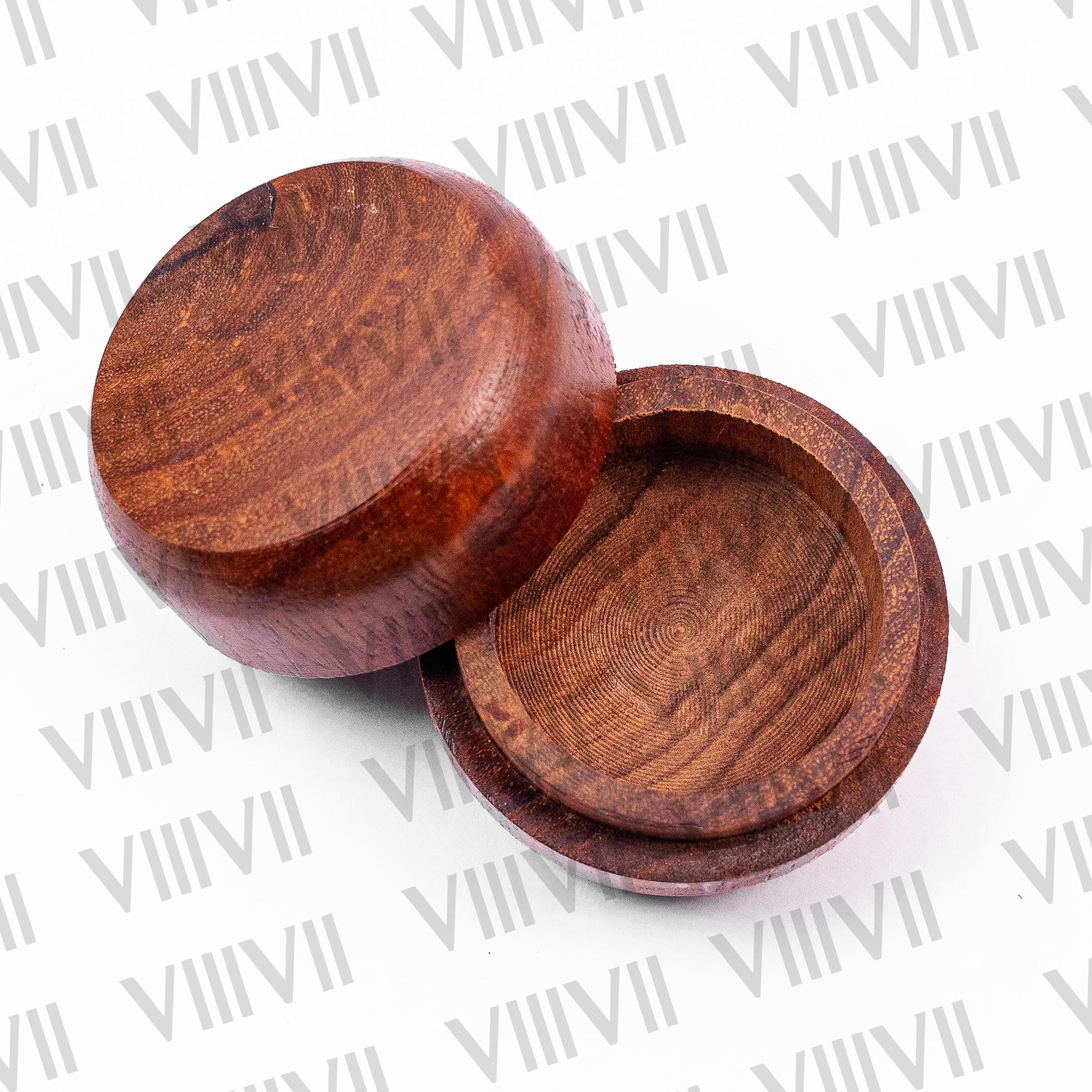 Rosewood ring box, Ring storage box custom engraved logo