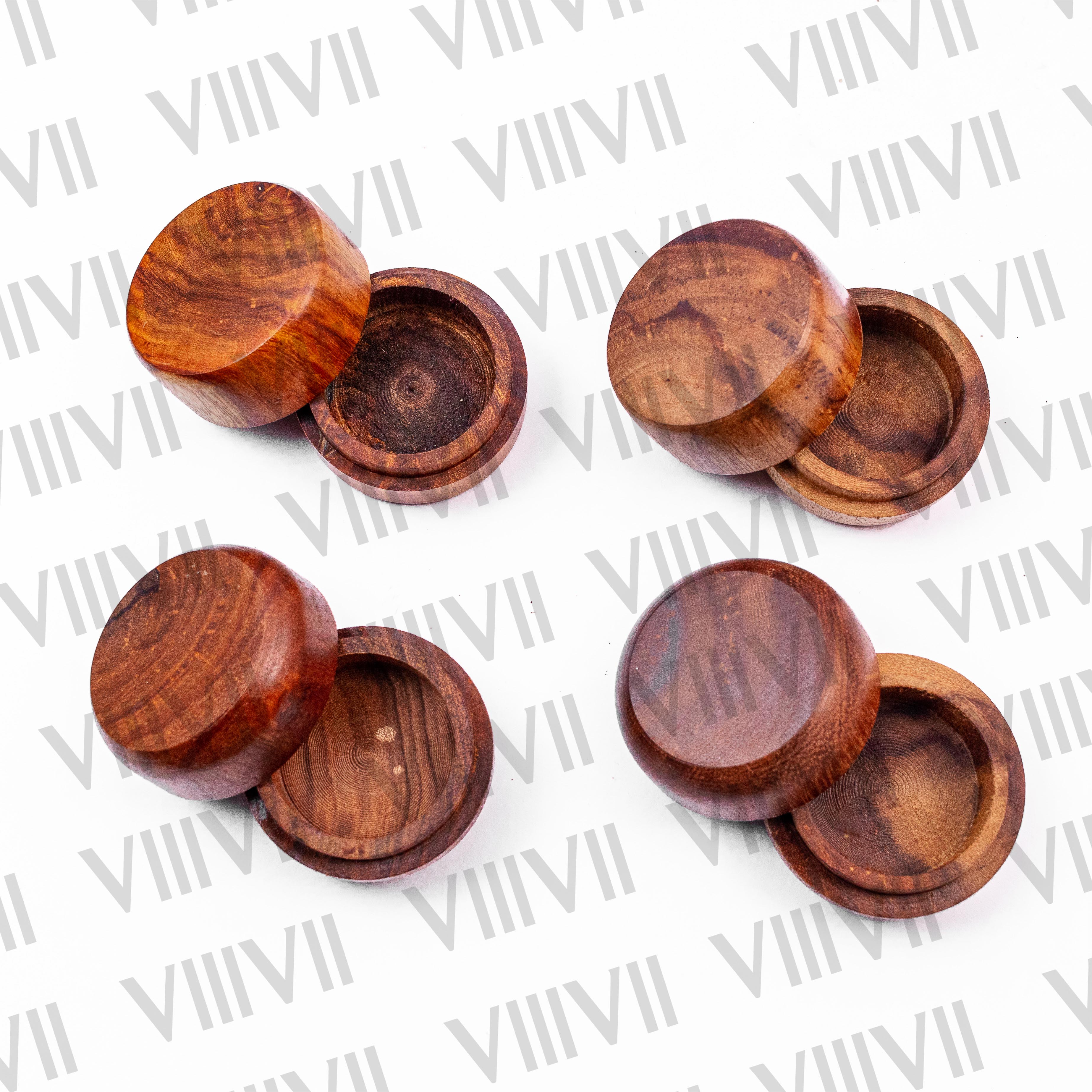 Rosewood ring box, Ring storage box custom engraved logo