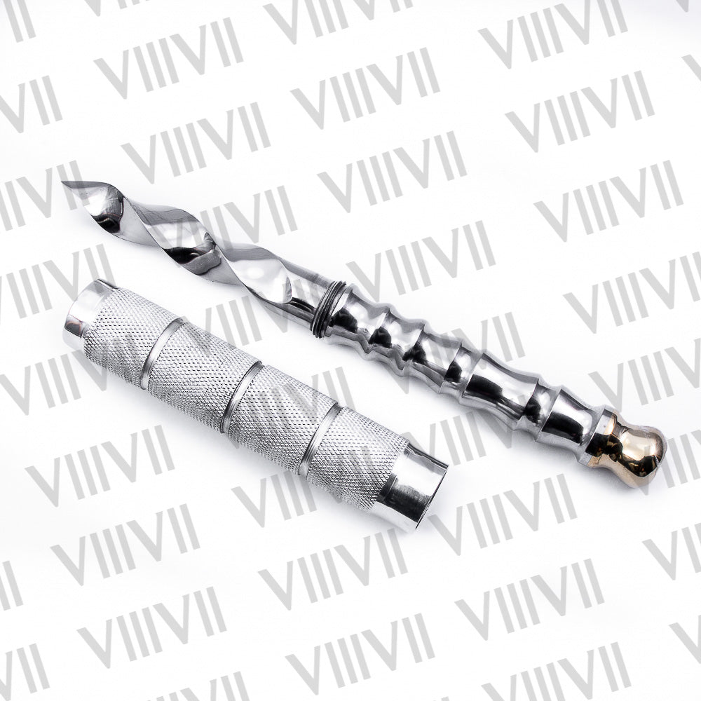 Tri-Edge Twister Dagger with Cap – Premium Stainless Steel Blade for Precision and Durability