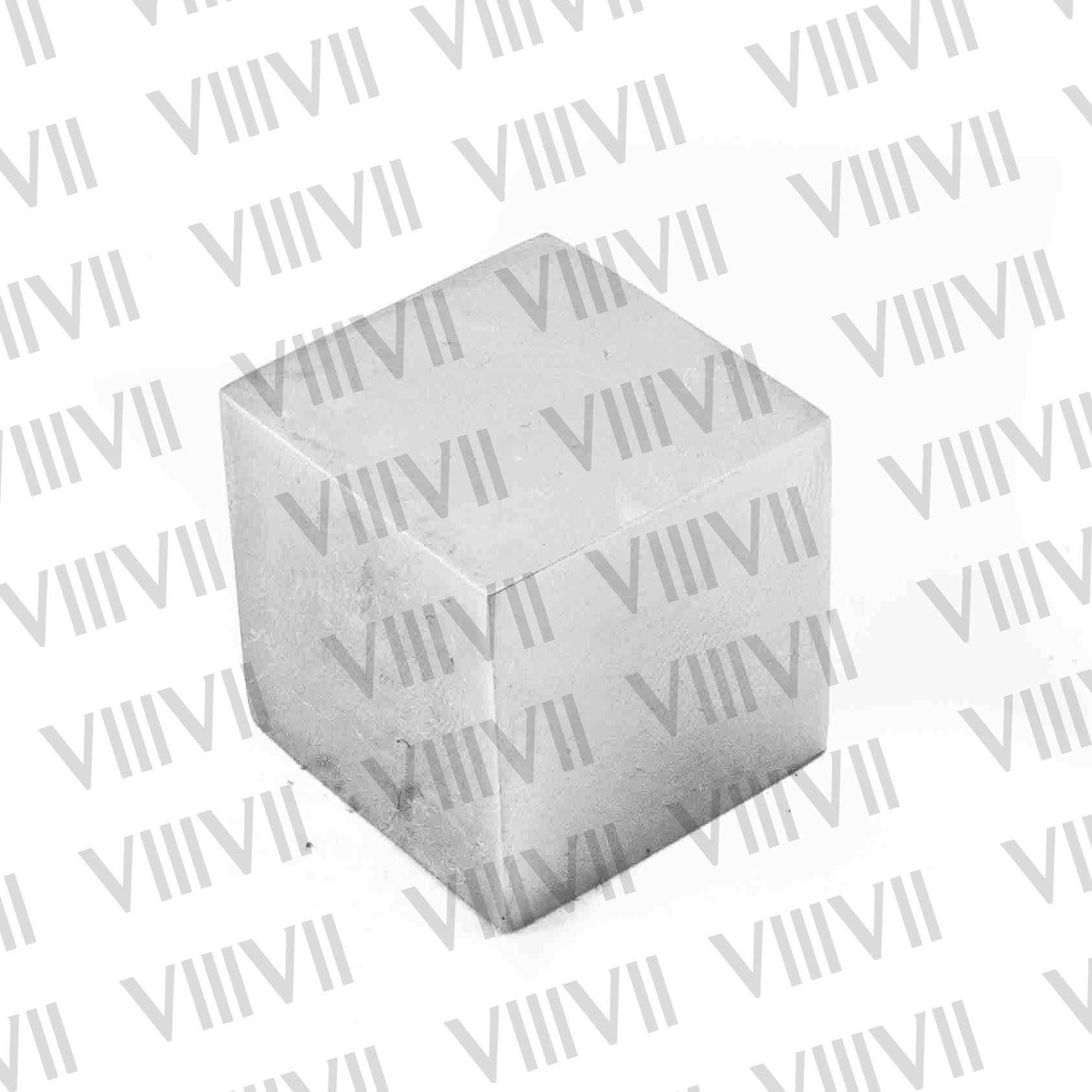 Steel cube Stainless steel paper weight custom logo engraving