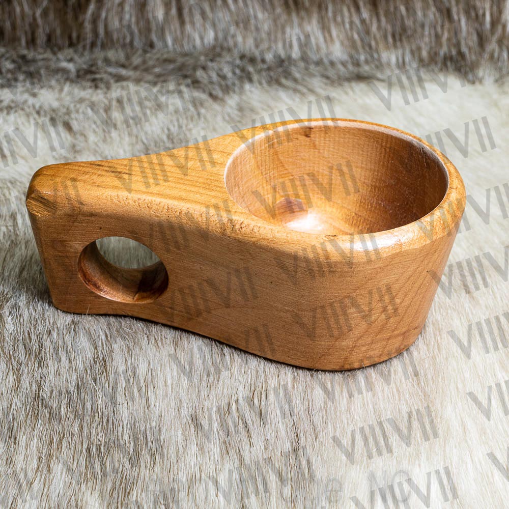wooden Kuksa cups hand carved cups