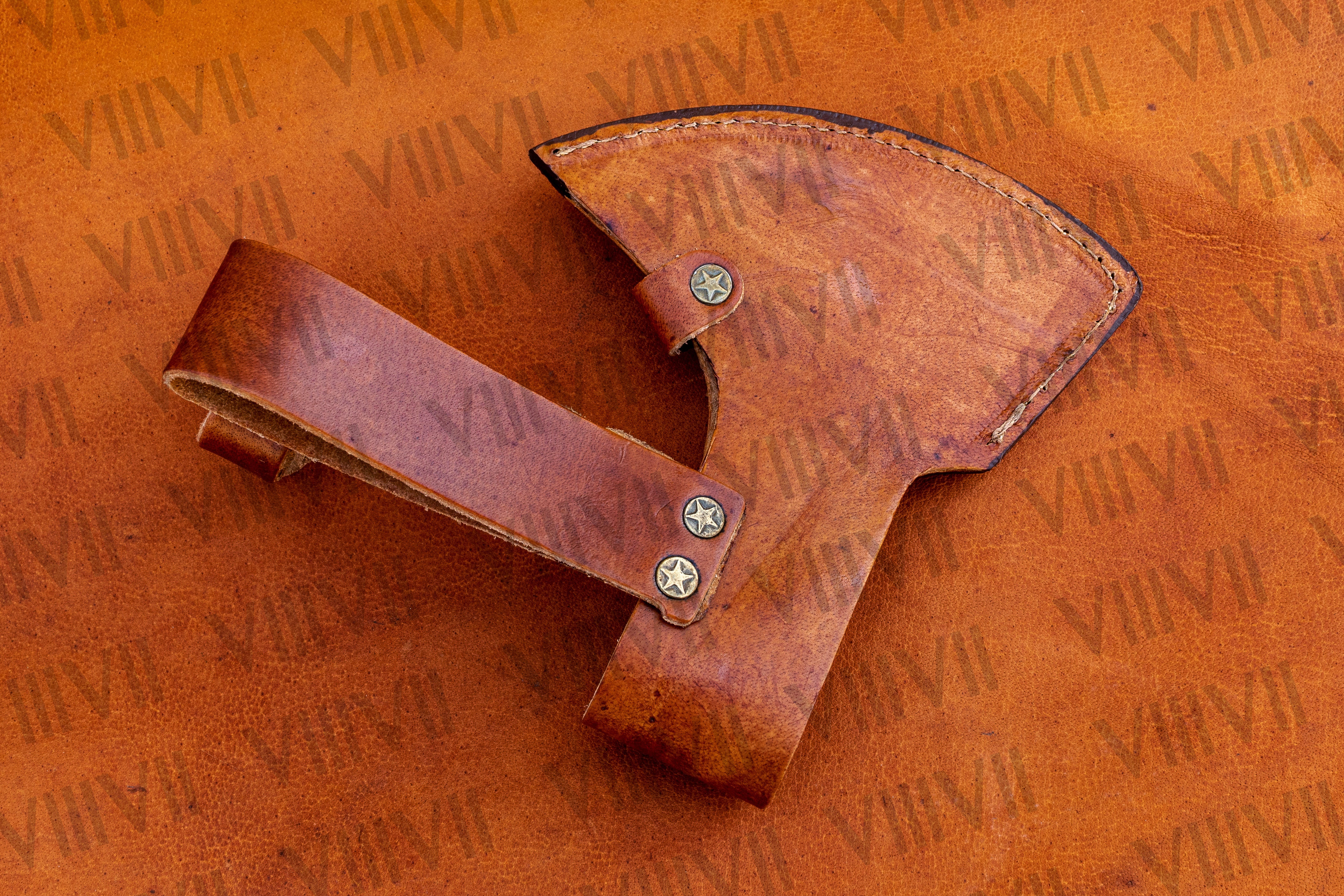 Damascus Steel Viking Axe – Bearded Hatchet, Custom Viking Hatchet, Handmade Hatchet