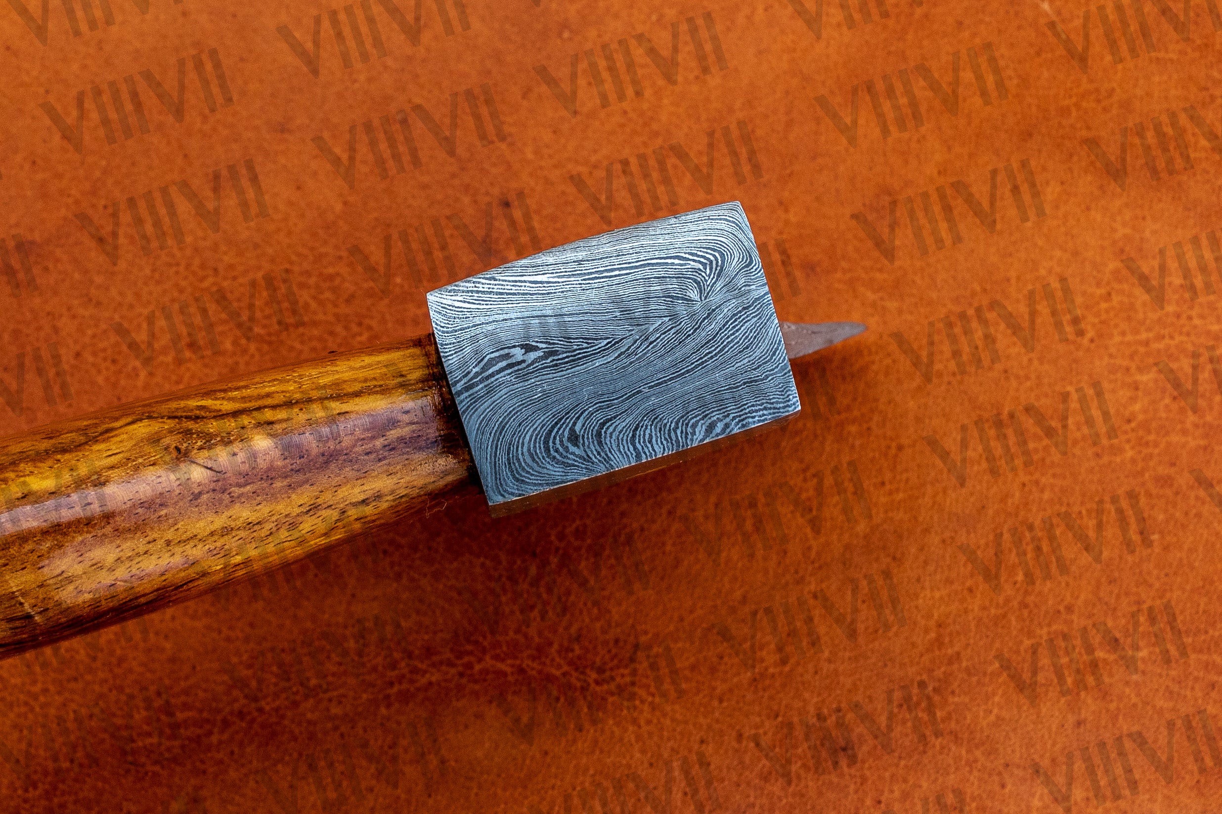 Damascus Steel Viking Axe – Bearded Hatchet, Custom Viking Hatchet, Handmade Hatchet