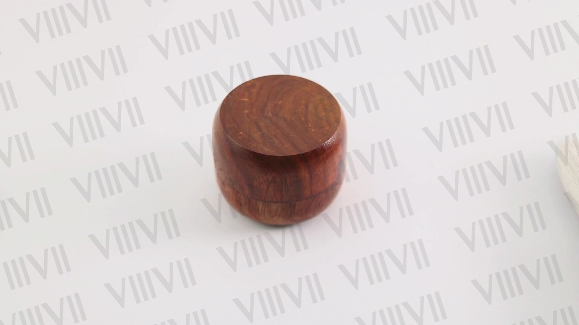 Damascus Steel ring with two grooves. Real Damascus steel
