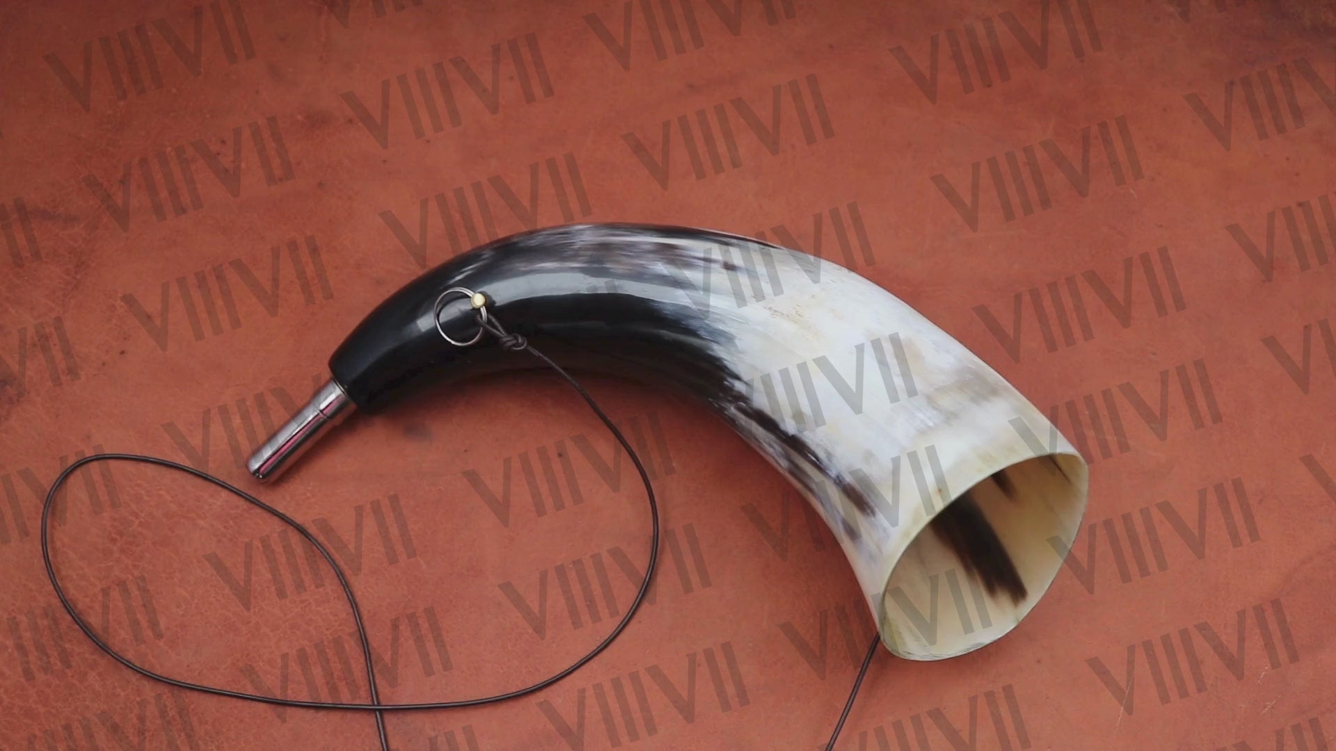 Viking War horn, Gjallarhorn, Blowing horn, Viking gifts