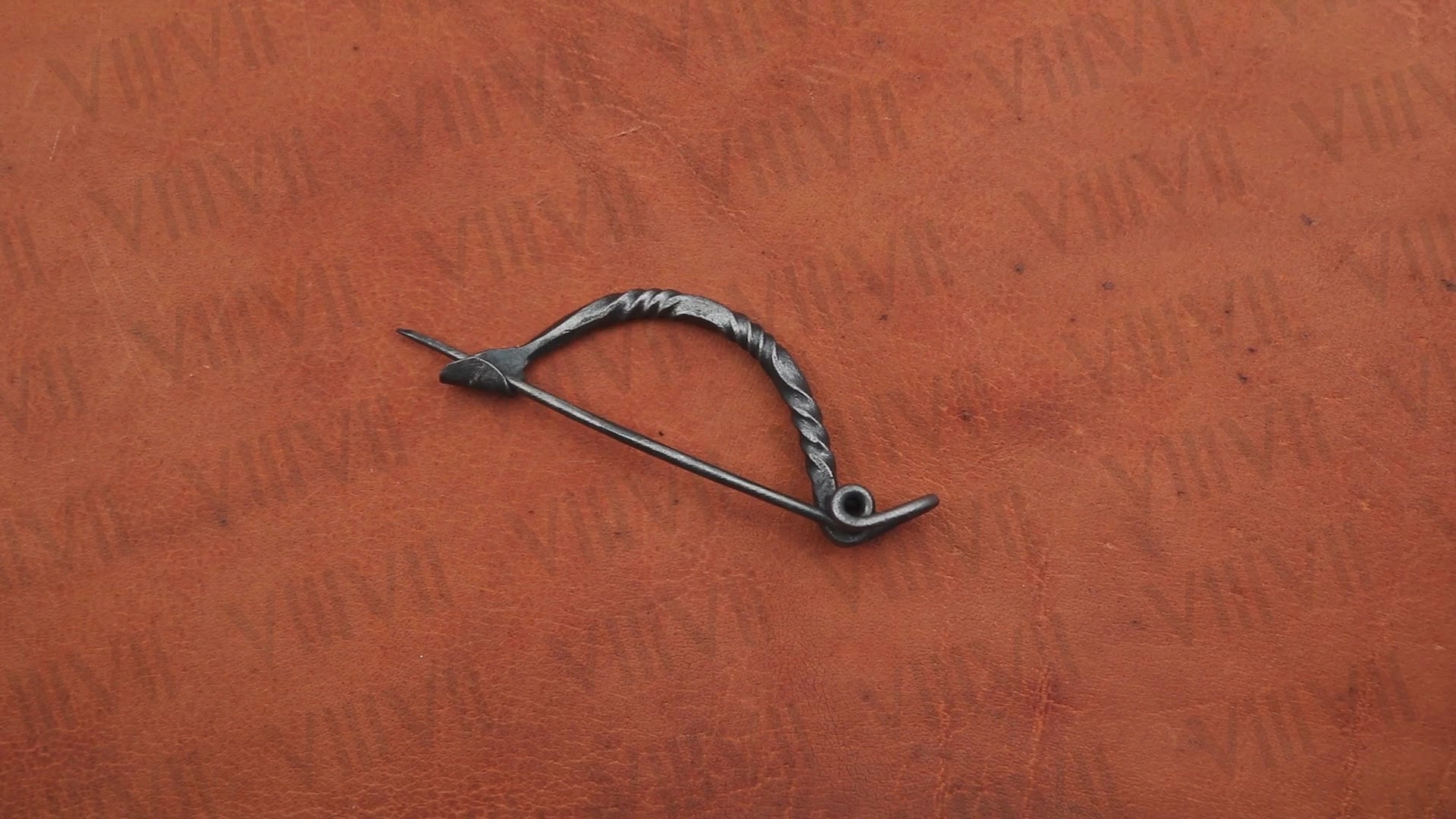 Hand forged Brooch