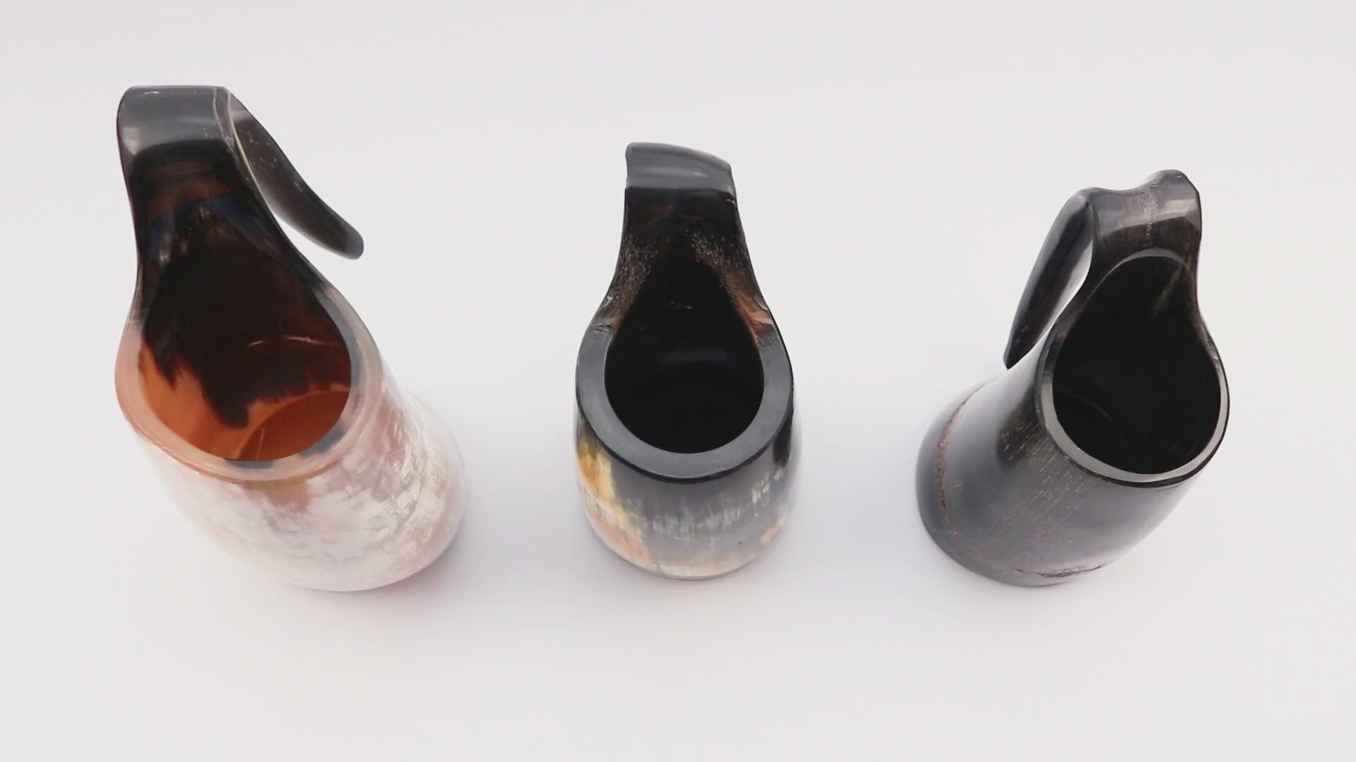 Genuine Viking Drinking Horn Mug, Viking Beer Tankard with Super-Reinforced Hard